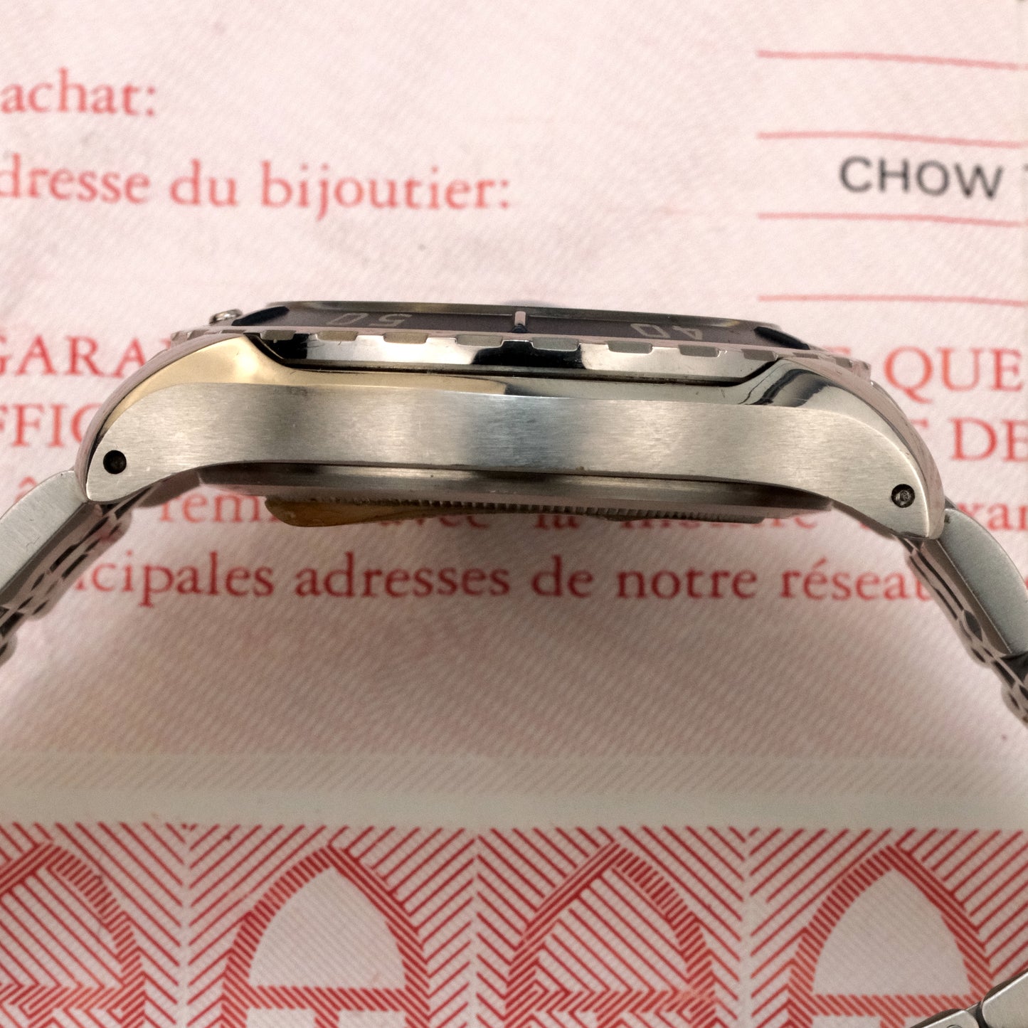 2001 Tudor Prince Hydronaut 89190P, with papers