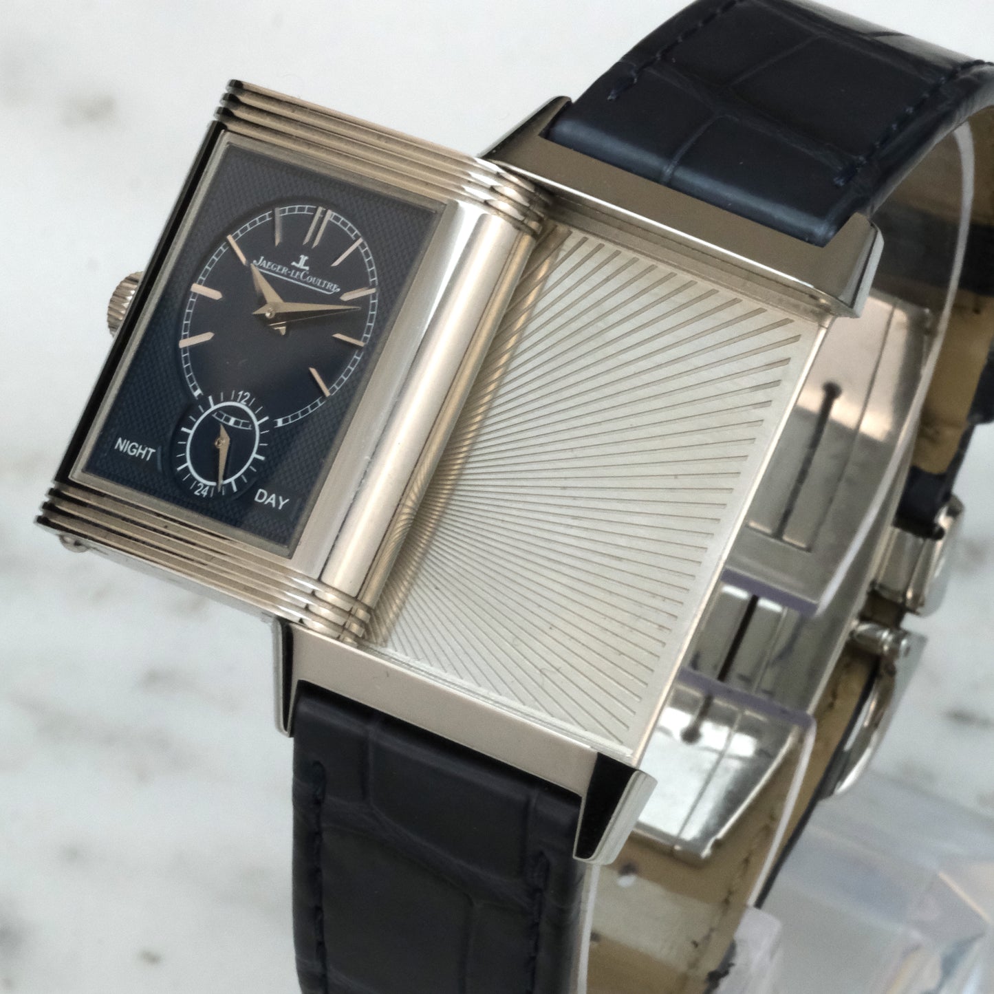 Jaeger-LeCoultre Reverso Tribute Duoface Q3908420, full set