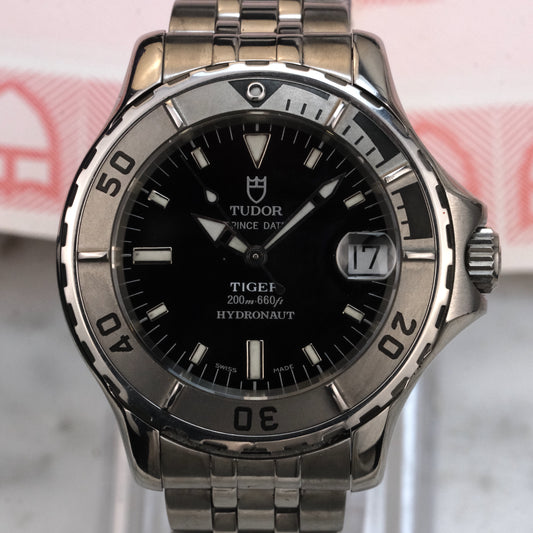 2002 Tudor Prince Hydronaut 85190P, with papers