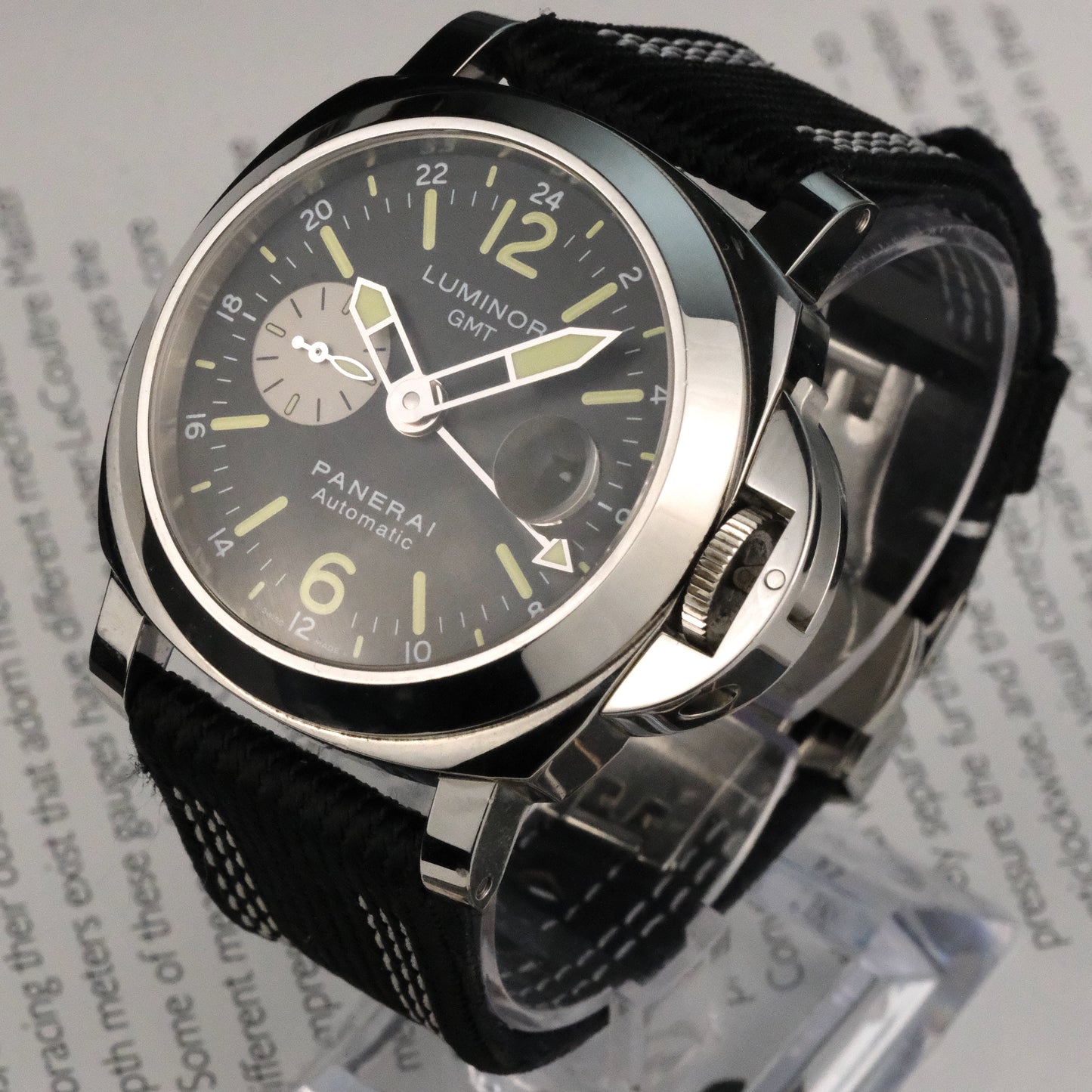 2018 Panerai Luminor GMT PAM00088