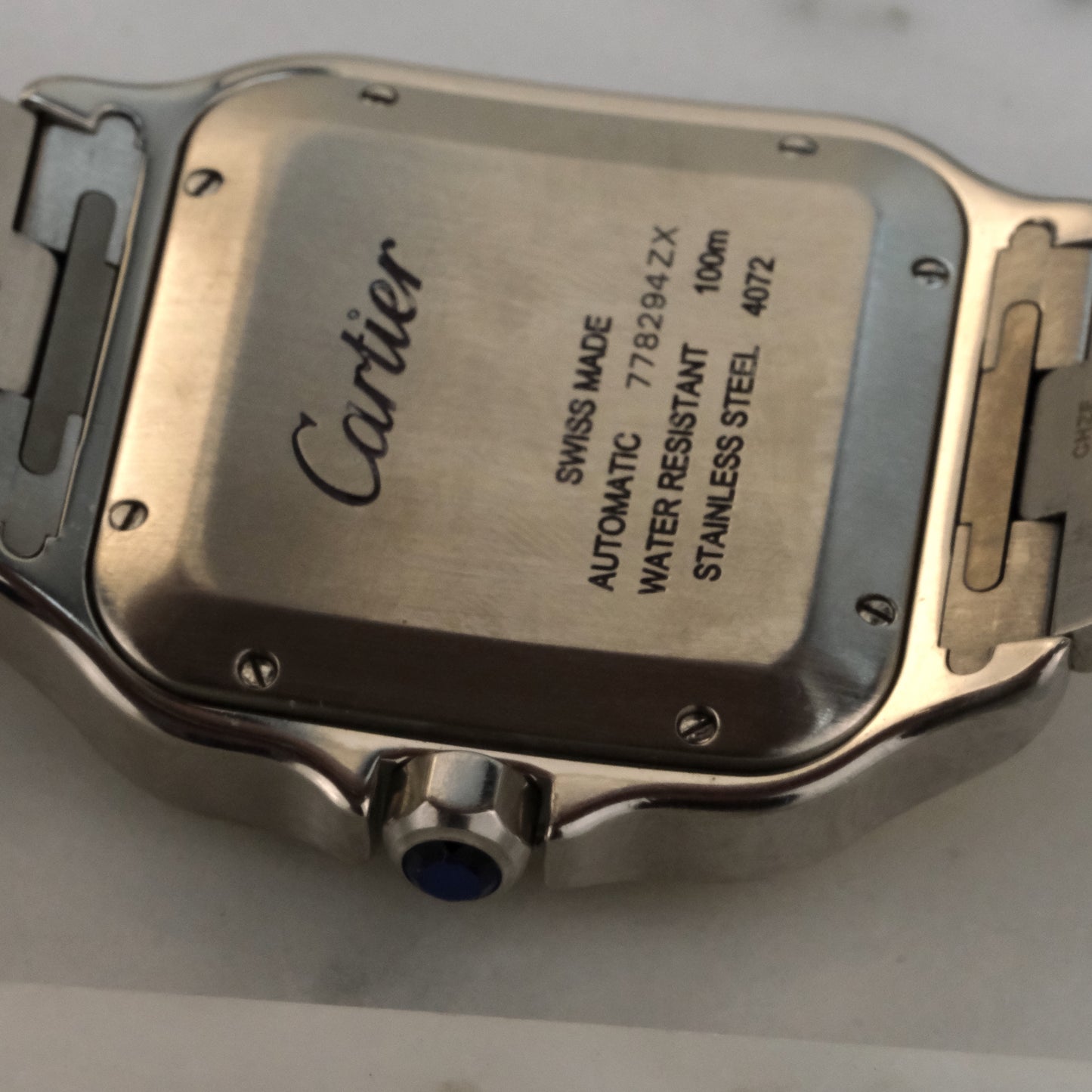 Cartier Santos Two Tone Large | W2SA0009