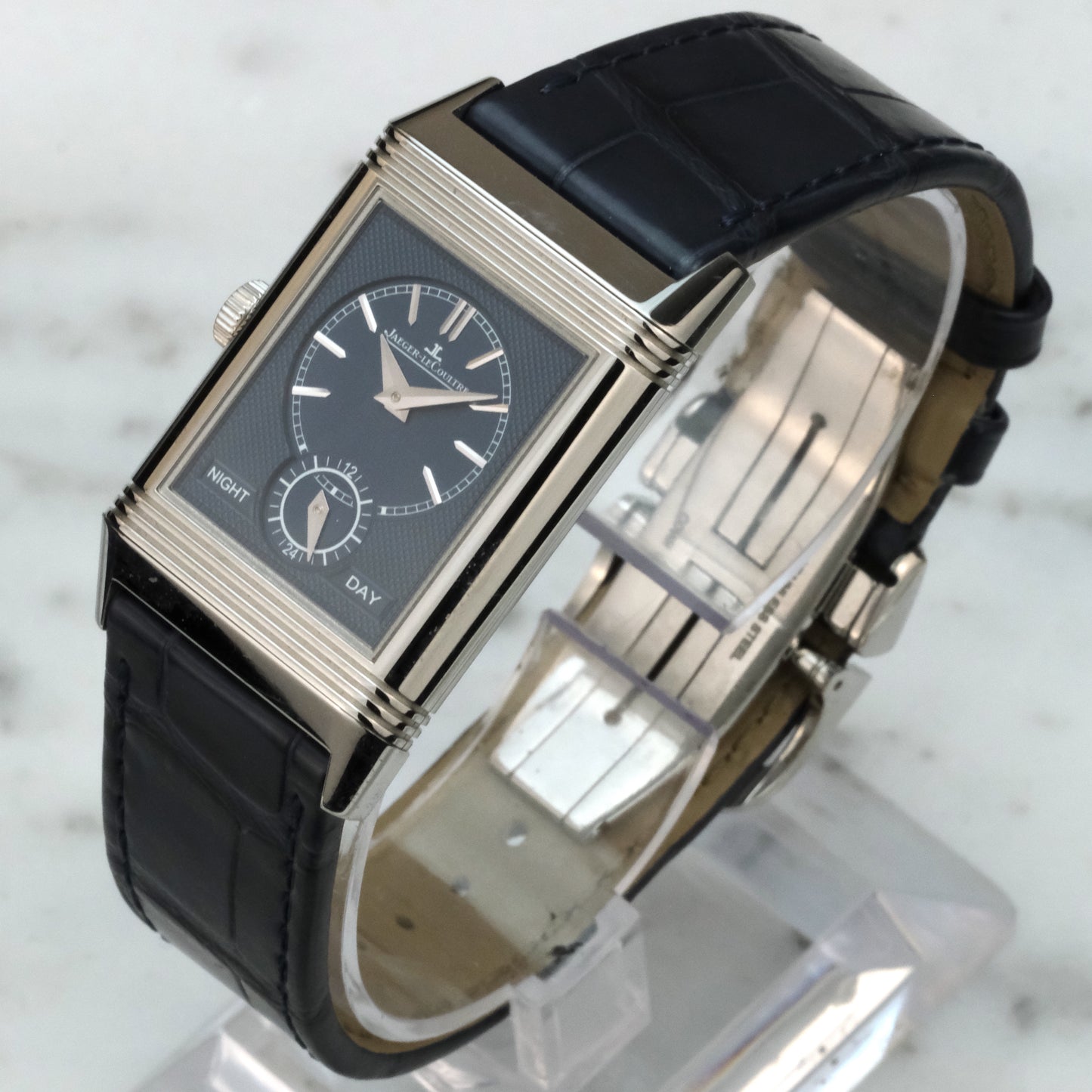 Jaeger-LeCoultre Reverso Tribute Duoface Q3908420, full set