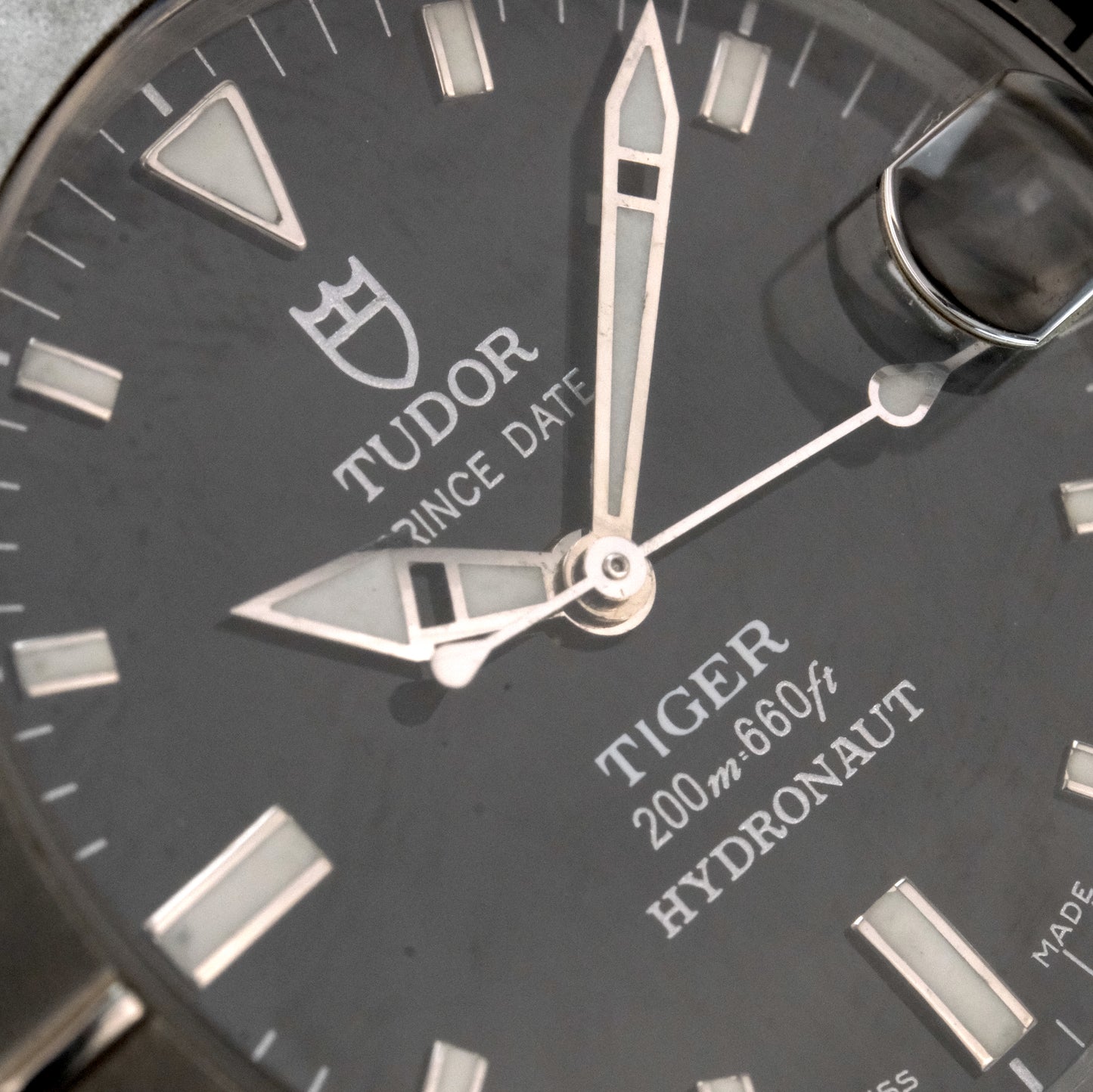 2002 Tudor Prince Hydronaut 85190P, with papers