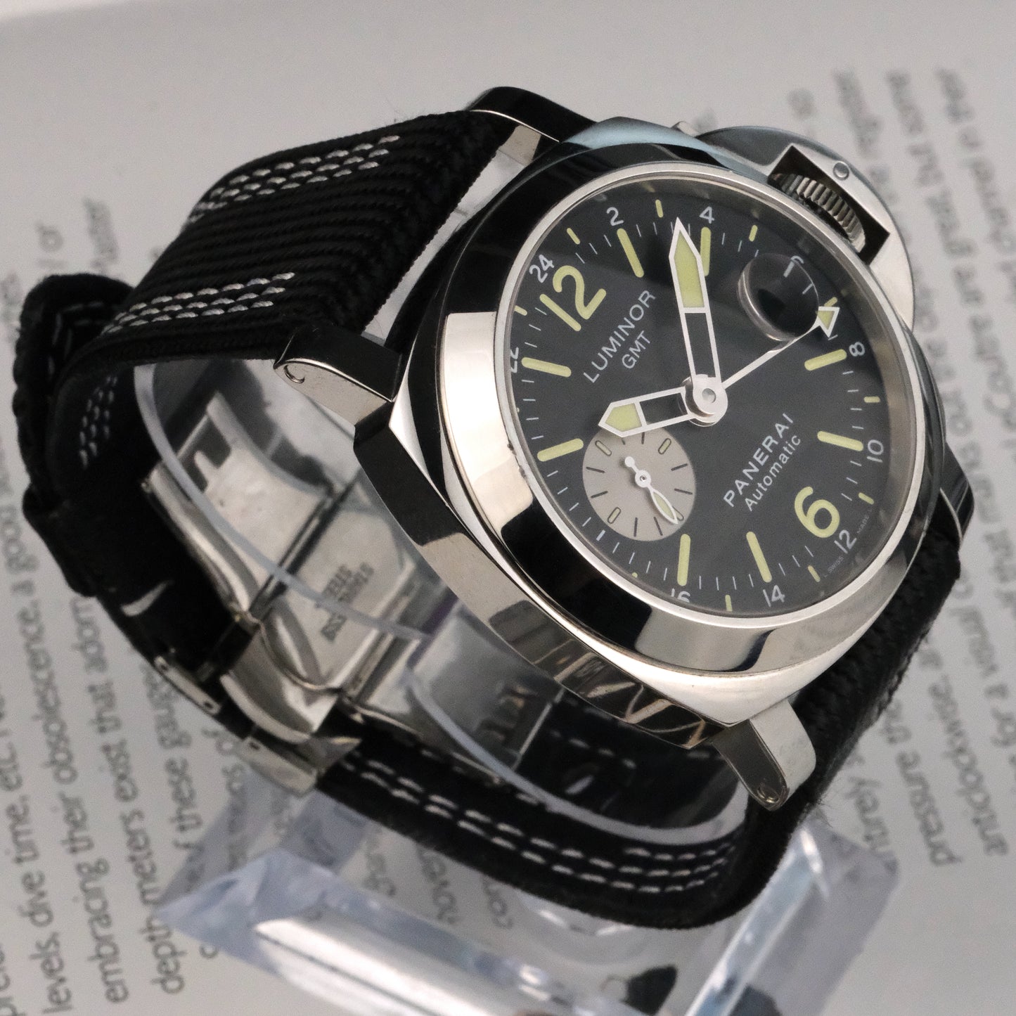 2018 Panerai Luminor GMT PAM00088