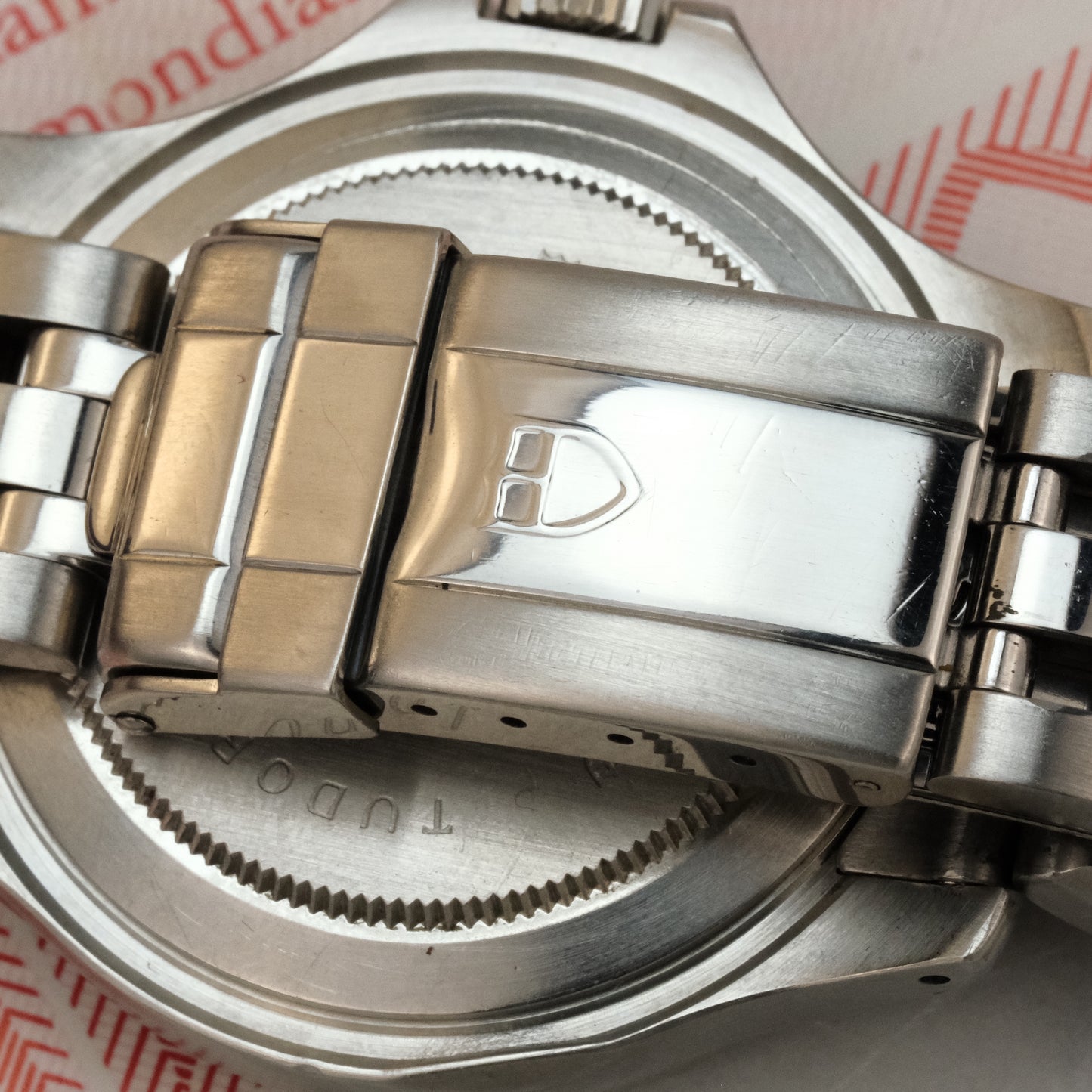 2002 Tudor Prince Hydronaut 85190P, with papers