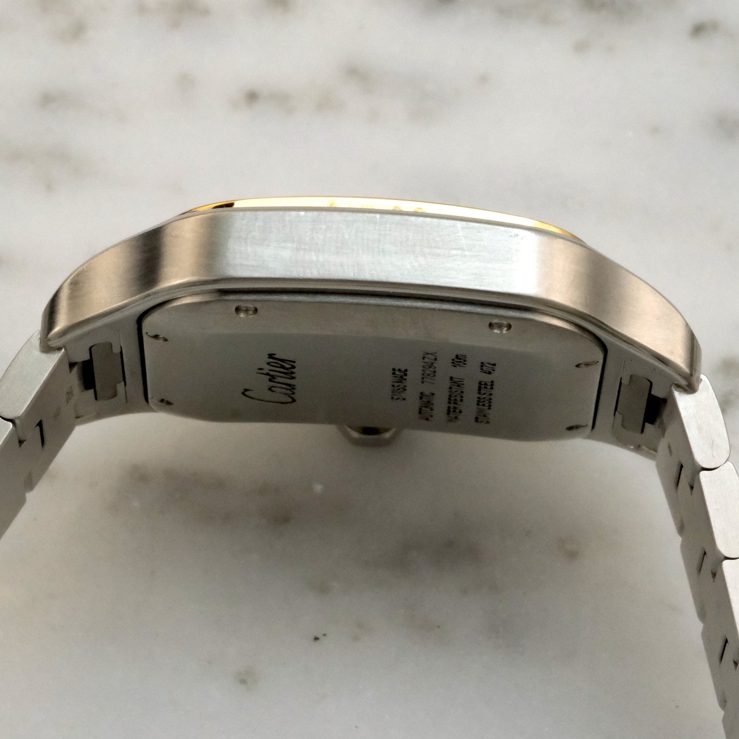 Cartier Santos Two Tone Large | W2SA0009