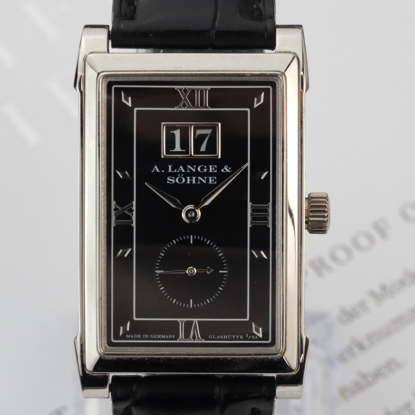 2000's A. Lange & Sohne Cabaret | 107.035 | Box, Certificate, Serviced by ALS