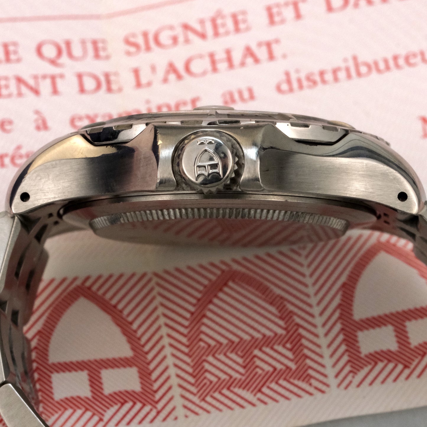 2002 Tudor Prince Hydronaut 85190P, with papers