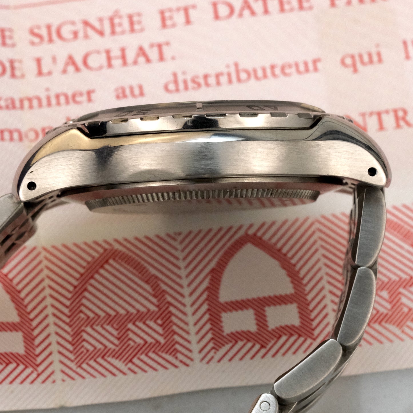 2002 Tudor Prince Hydronaut 85190P, with papers