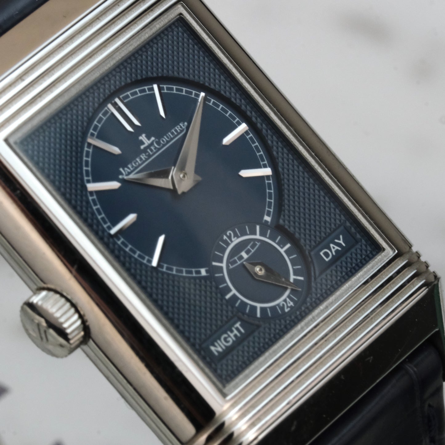 Jaeger-LeCoultre Reverso Tribute Duoface Q3908420, full set