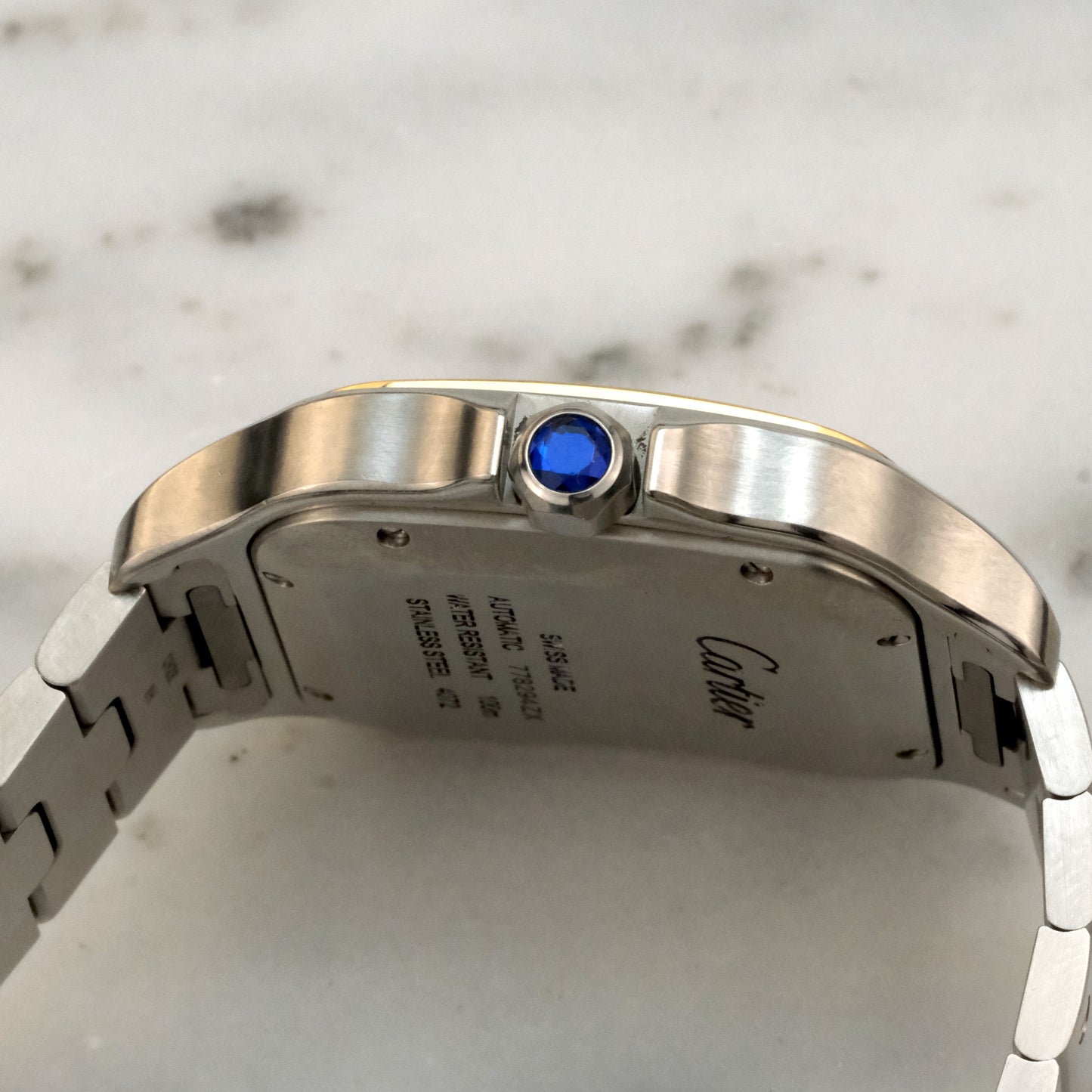 Cartier Santos Two Tone Large | W2SA0009