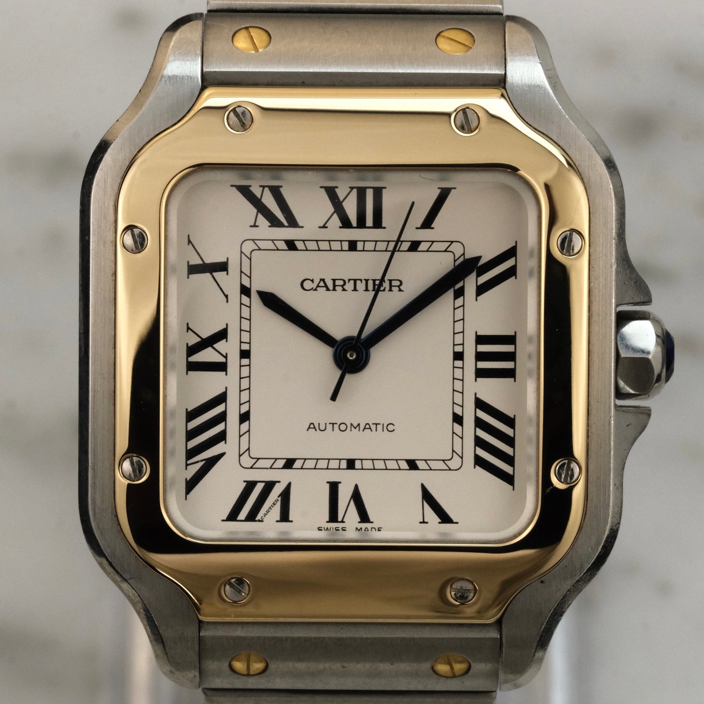 Cartier Santos Two Tone Medium W2SA0007