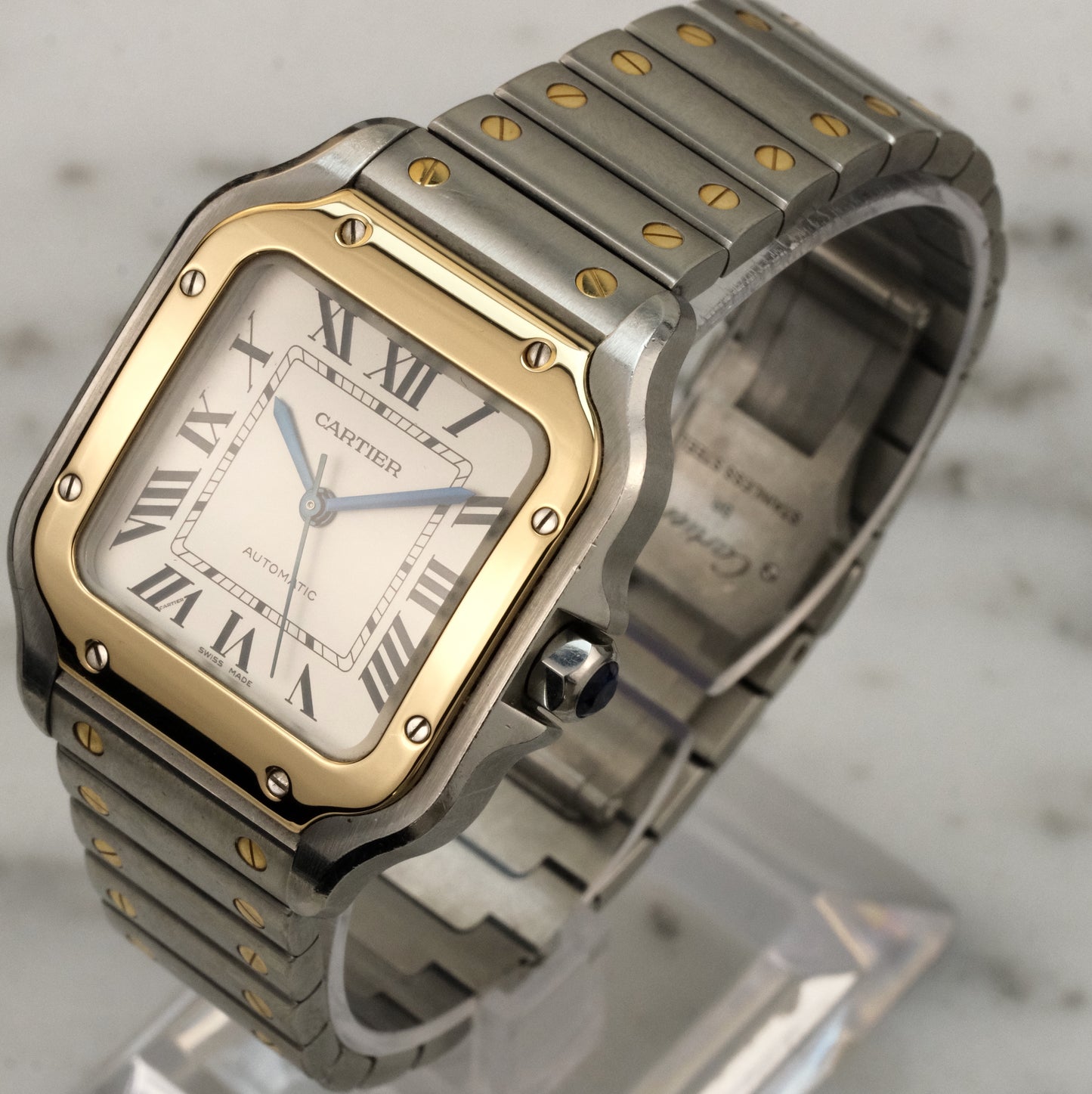 Cartier Santos Two Tone Medium W2SA0007