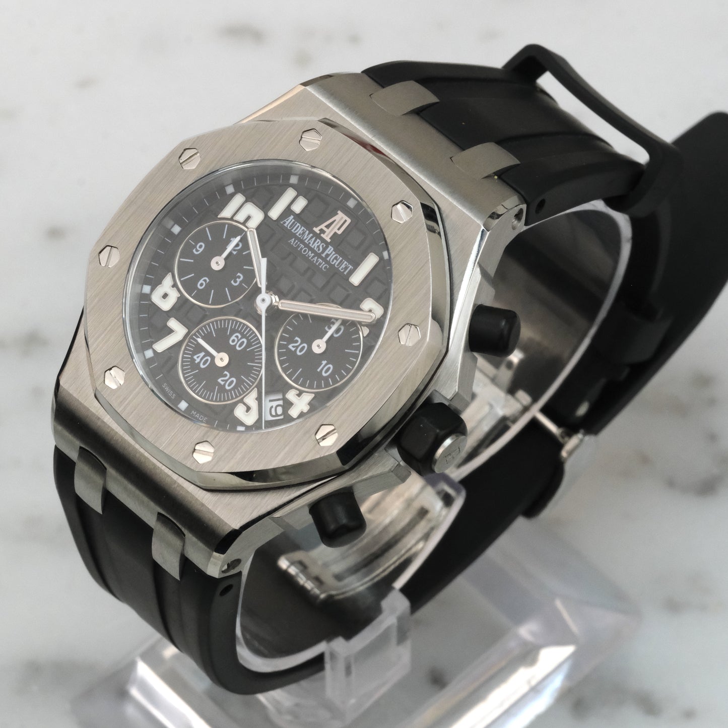 Audemars Piguet 37mm Royal Oak Offshore Chronograph 26283ST