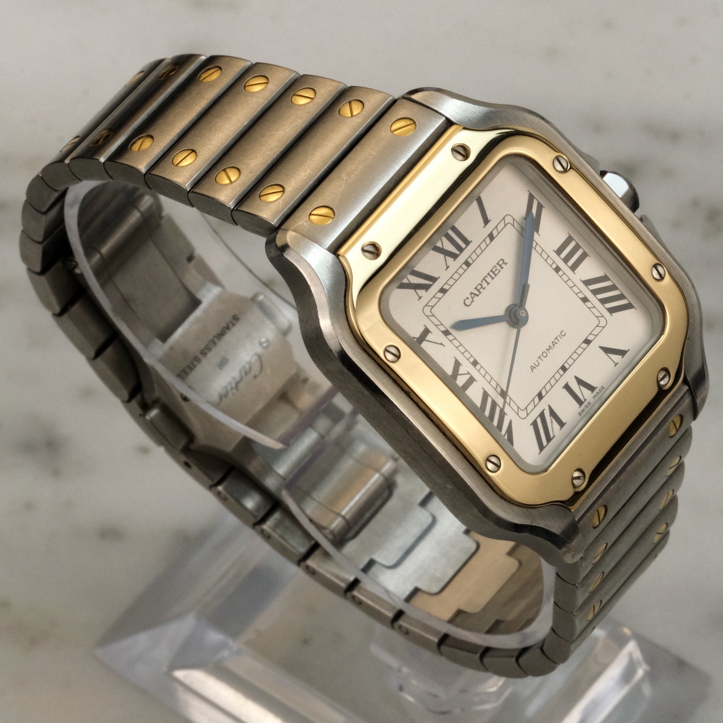Cartier Santos Two Tone Medium W2SA0007