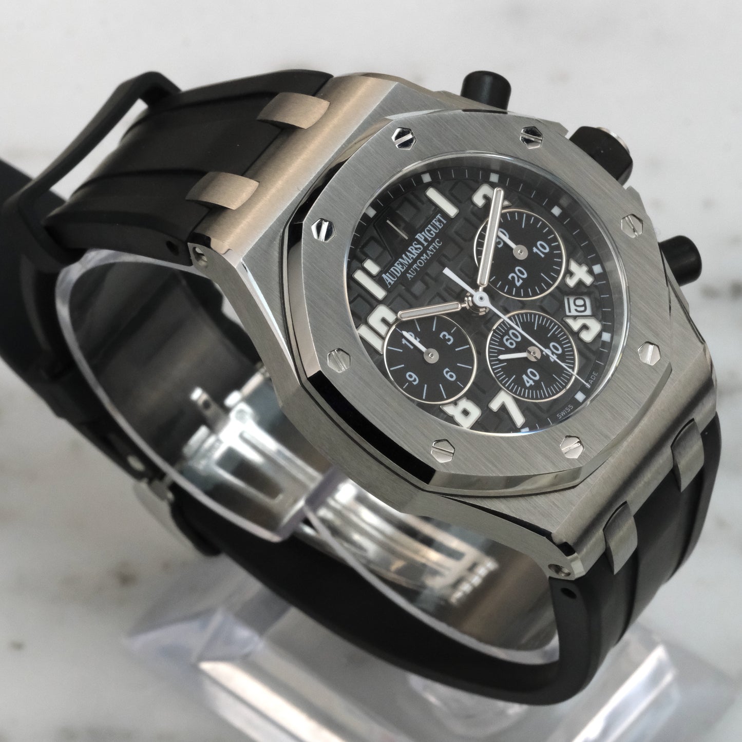 Audemars Piguet 37mm Royal Oak Offshore Chronograph 26283ST