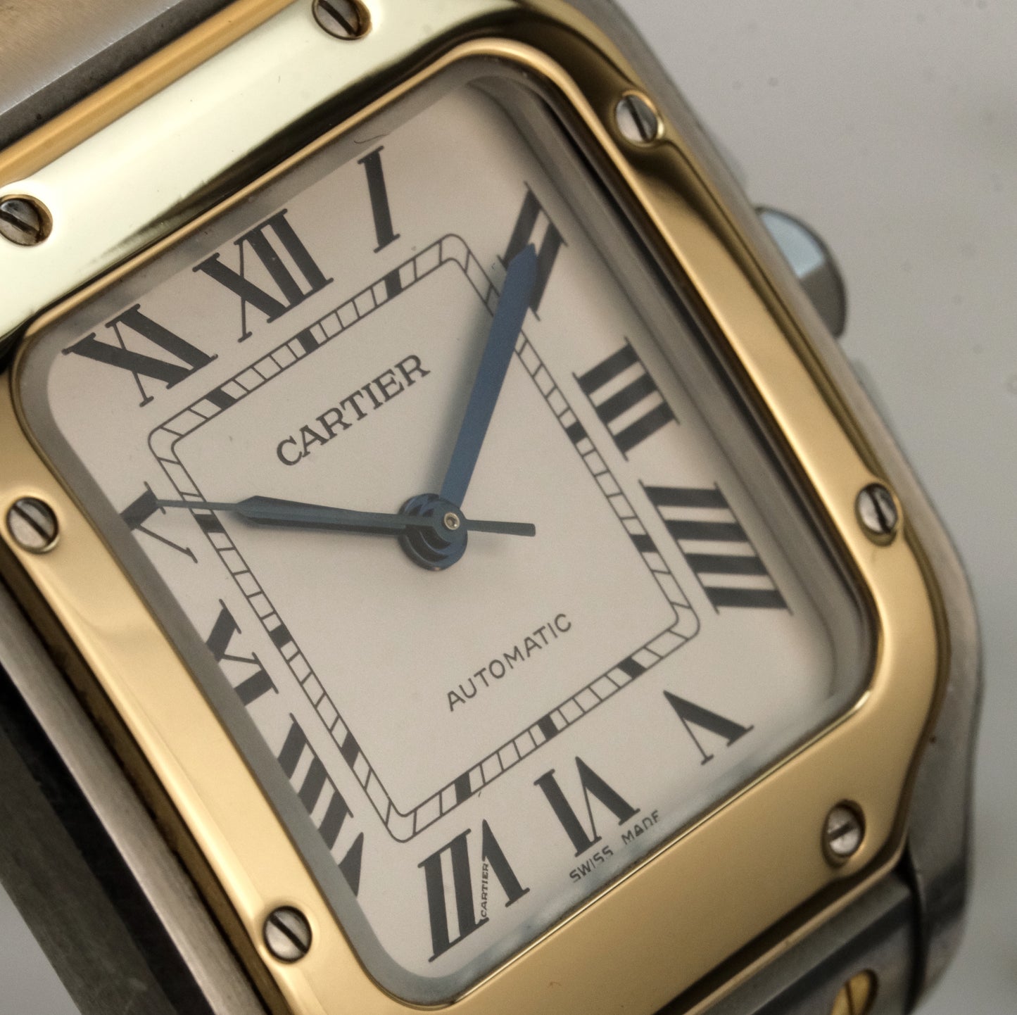 Cartier Santos Two Tone Medium W2SA0007