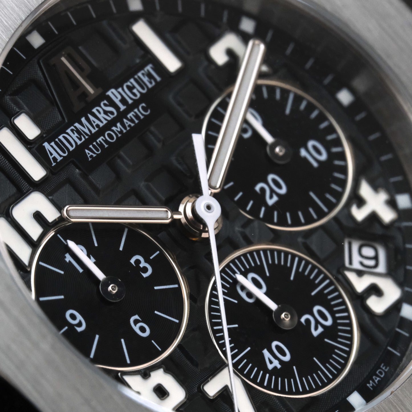 Audemars Piguet 37mm Royal Oak Offshore Chronograph 26283ST