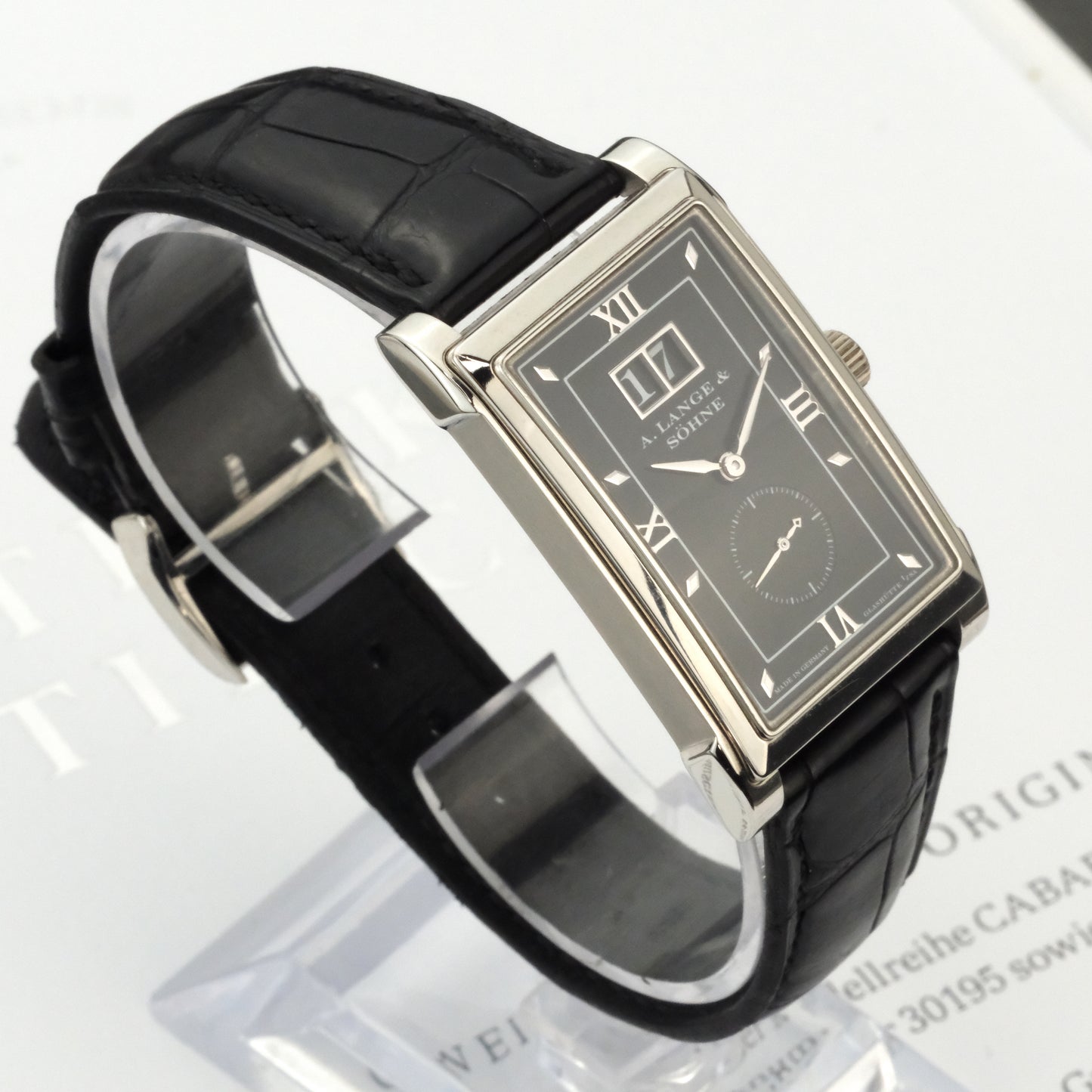 2000's A. Lange & Sohne Cabaret | 107.035 | Box, Certificate, Serviced by ALS