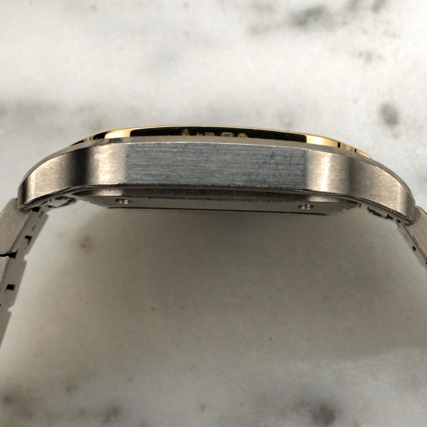 Cartier Santos Two Tone Medium W2SA0007
