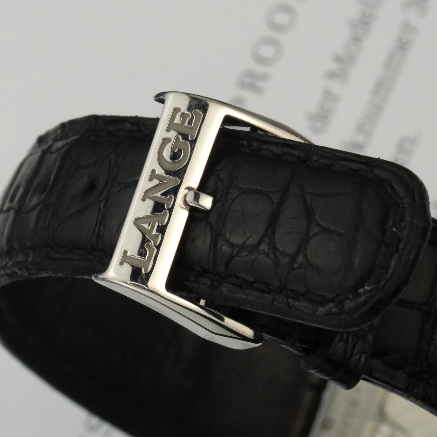 2000's A. Lange & Sohne Cabaret | 107.035 | Box, Certificate, Serviced by ALS