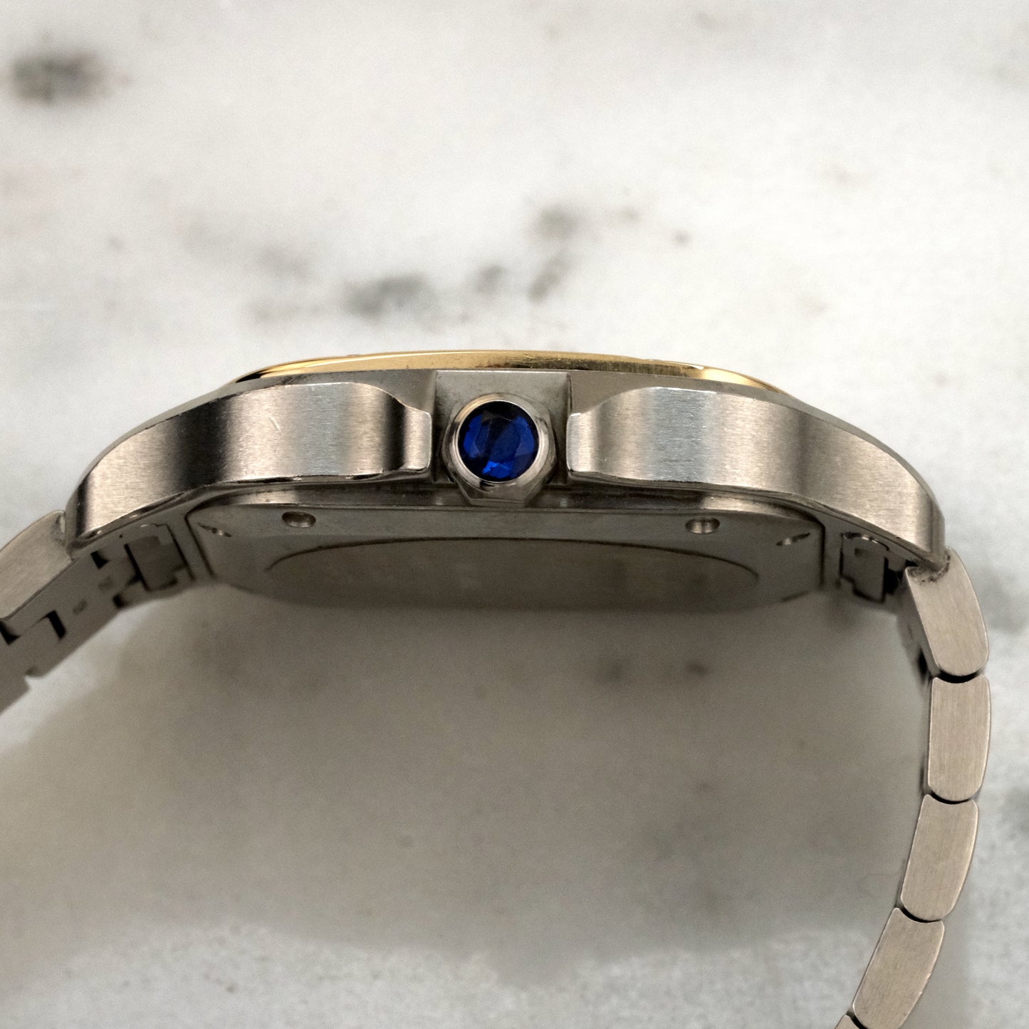 Cartier Santos Two Tone Medium W2SA0007