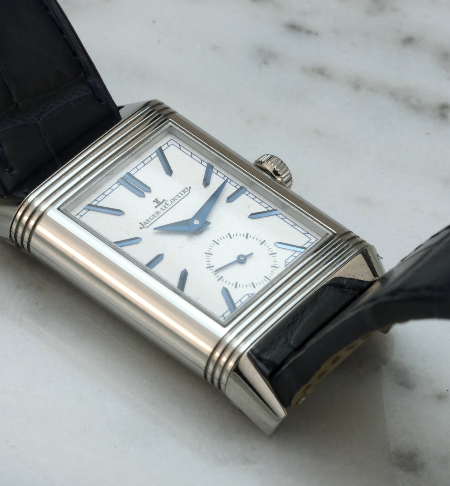 Jaeger-LeCoultre Reverso Tribute Duoface Q3908420, full set