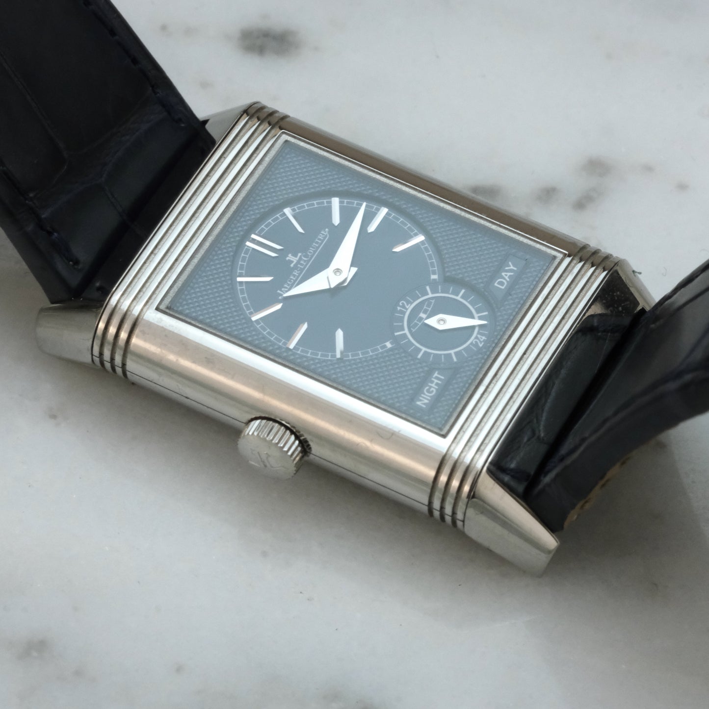 Jaeger-LeCoultre Reverso Tribute Duoface Q3908420, full set