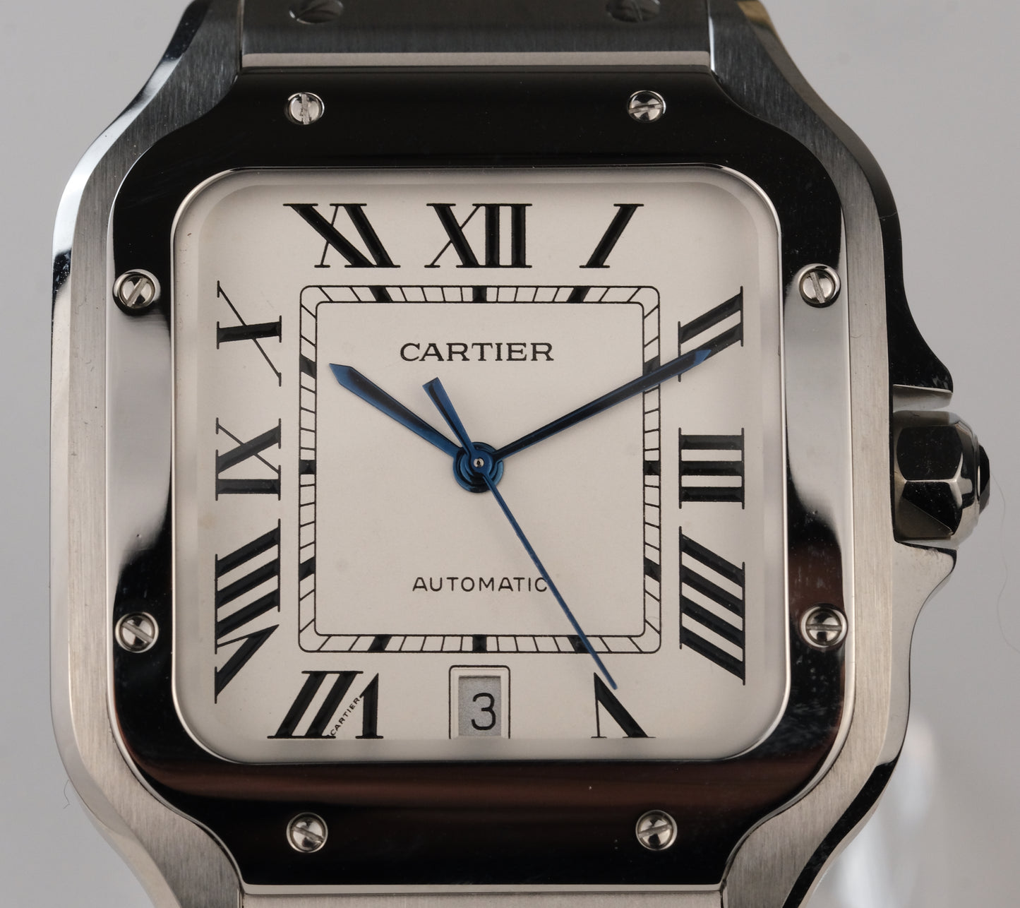 2020 Santos de Cartier WSSA0018. Full kit, like new