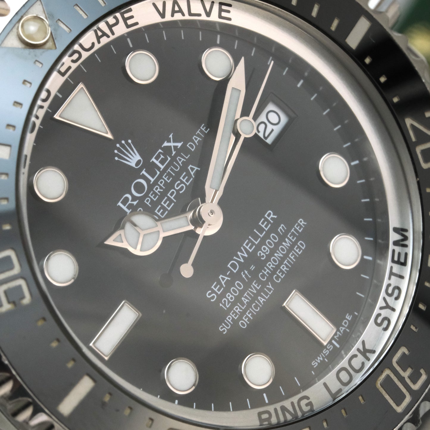 2014 Rolex Sea Dweller Deepsea 116660 with card and tag