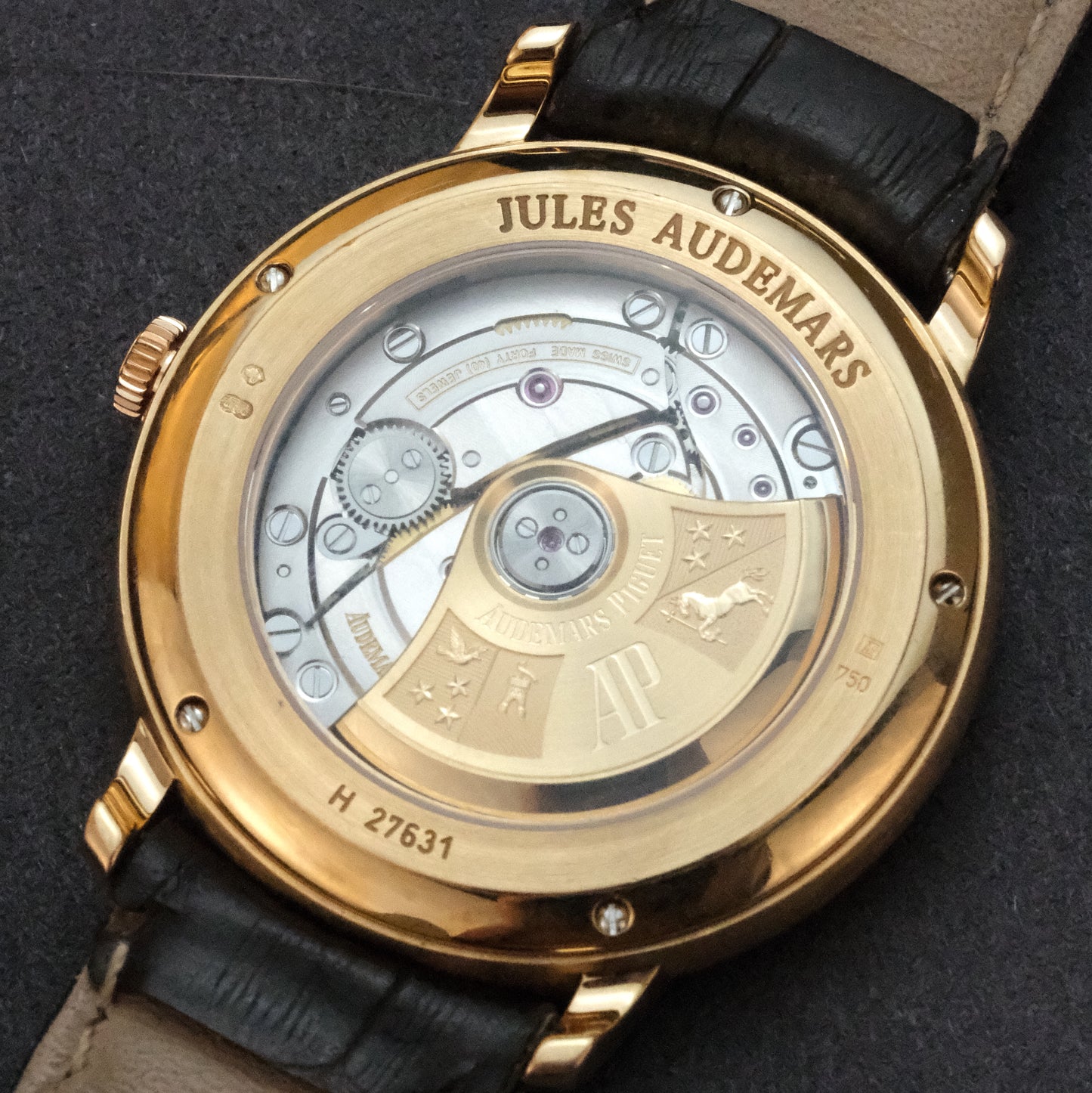 Audemars Piguet Jules Audemars 15170OR.OO.A088CR.01 with service papers