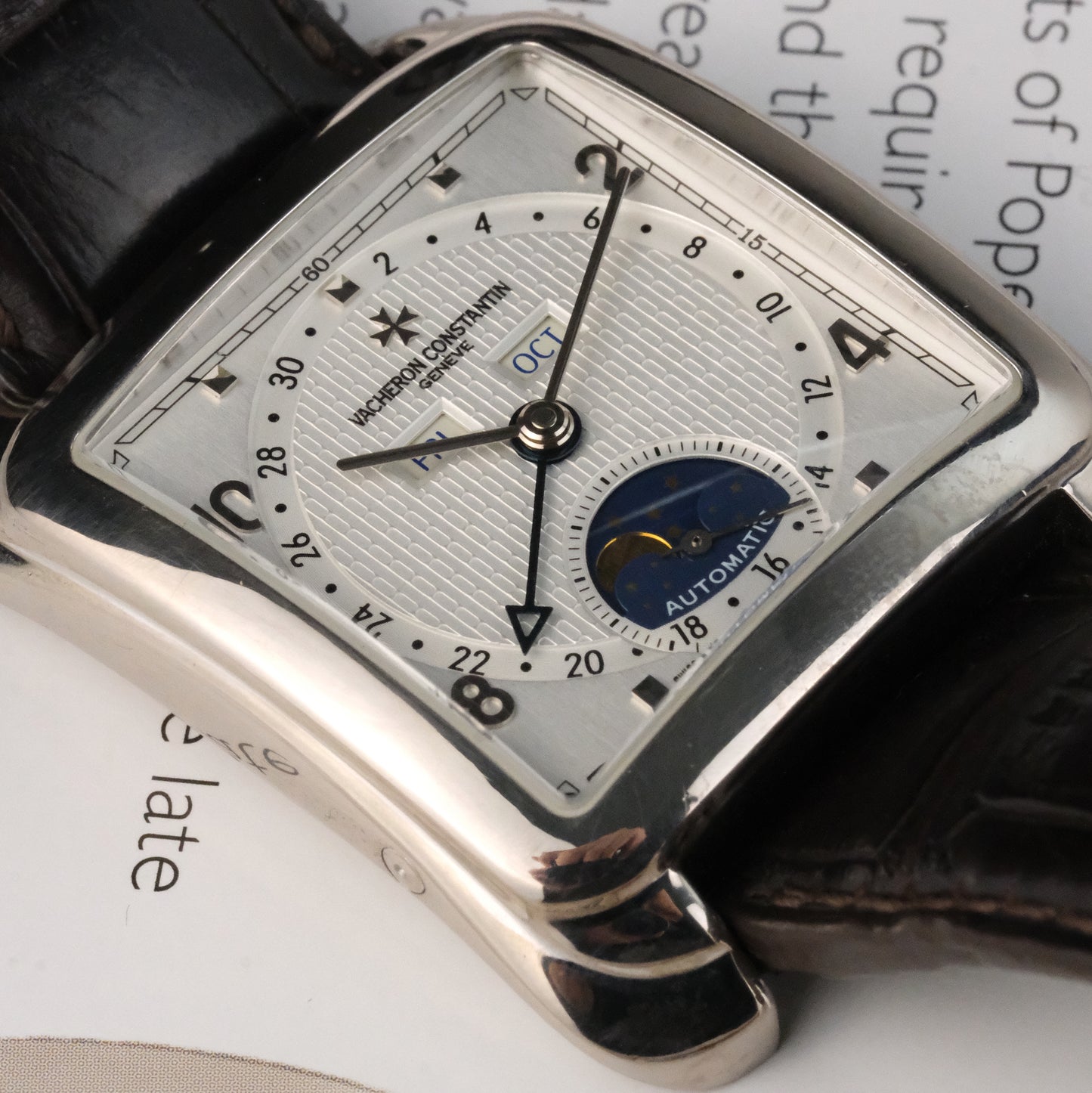 Vacheron Constantin Historiques 1952, ref 47300