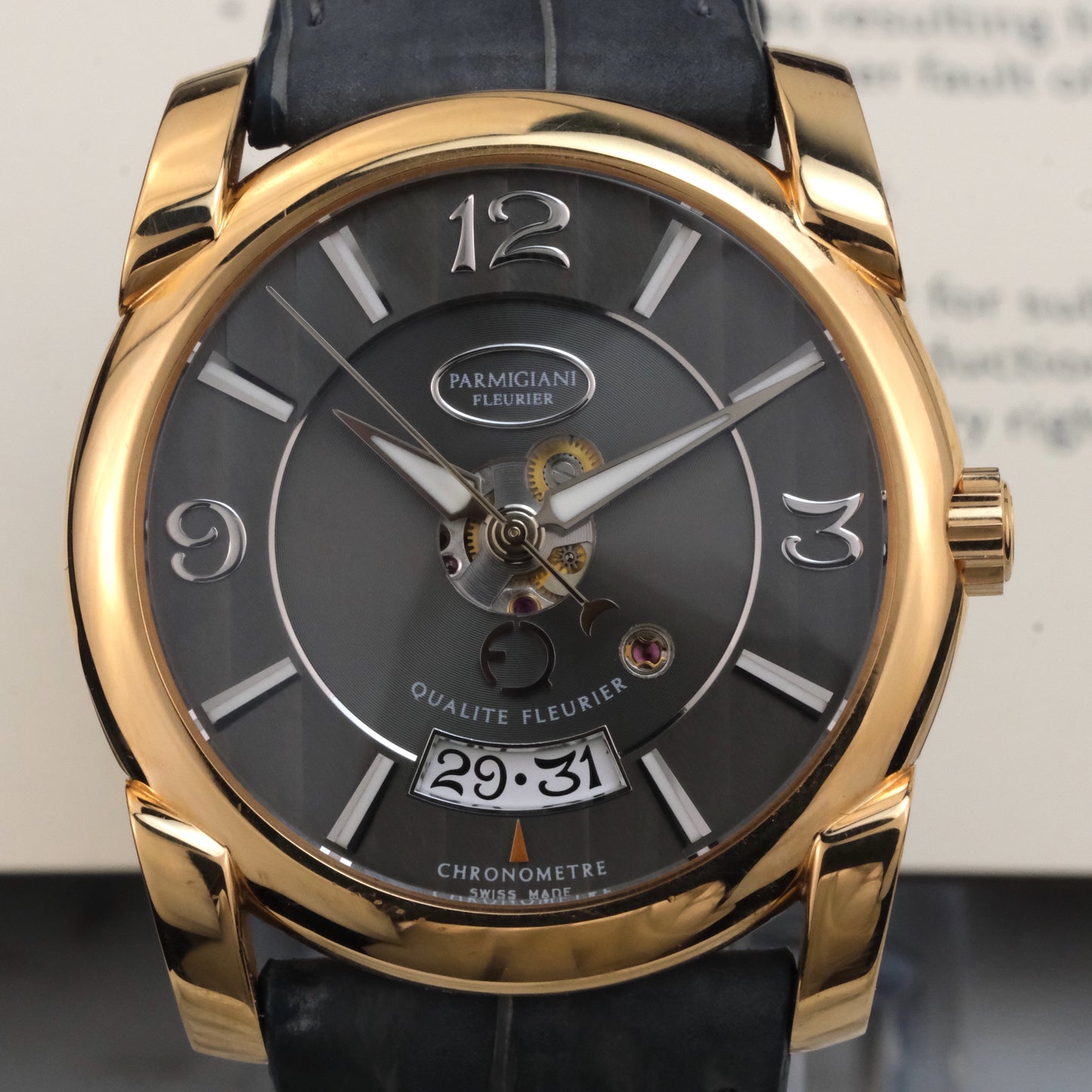 2008 Parmigiani Fleurier Kalpa Tonda 39 | PF600316.01 | Full Set
