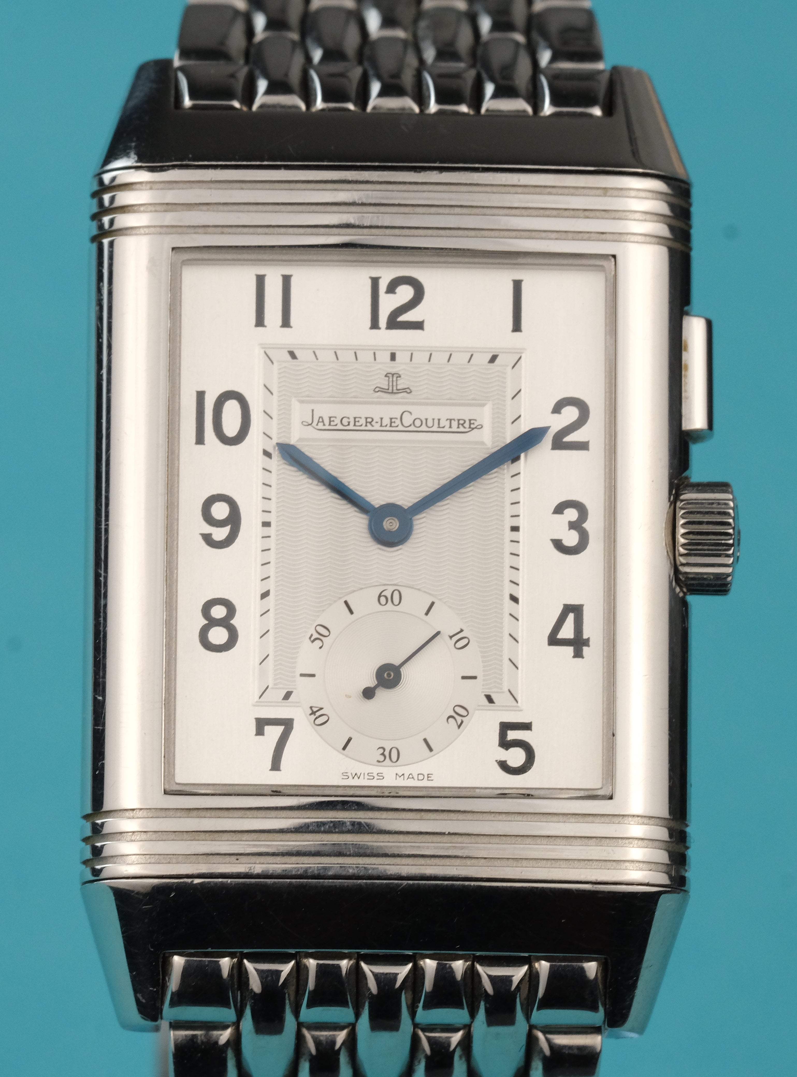 2009 Jaeger LeCoultre Reverso Duoface 272.8.54 Bernstein Watch Co