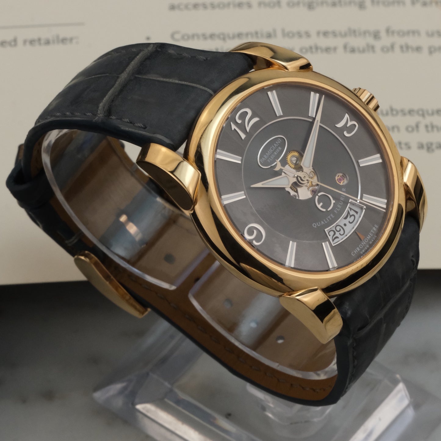 2008 Parmigiani Fleurier Kalpa Tonda 39 | PF600316.01 | Full Set