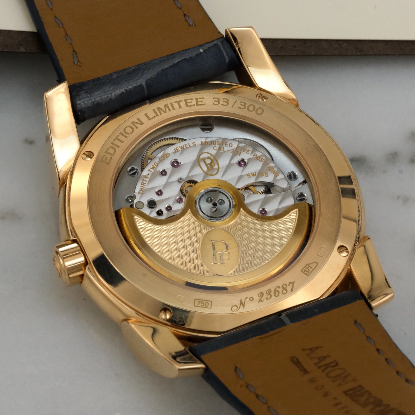 2008 Parmigiani Fleurier Kalpa Tonda 39 | PF600316.01 | Full Set