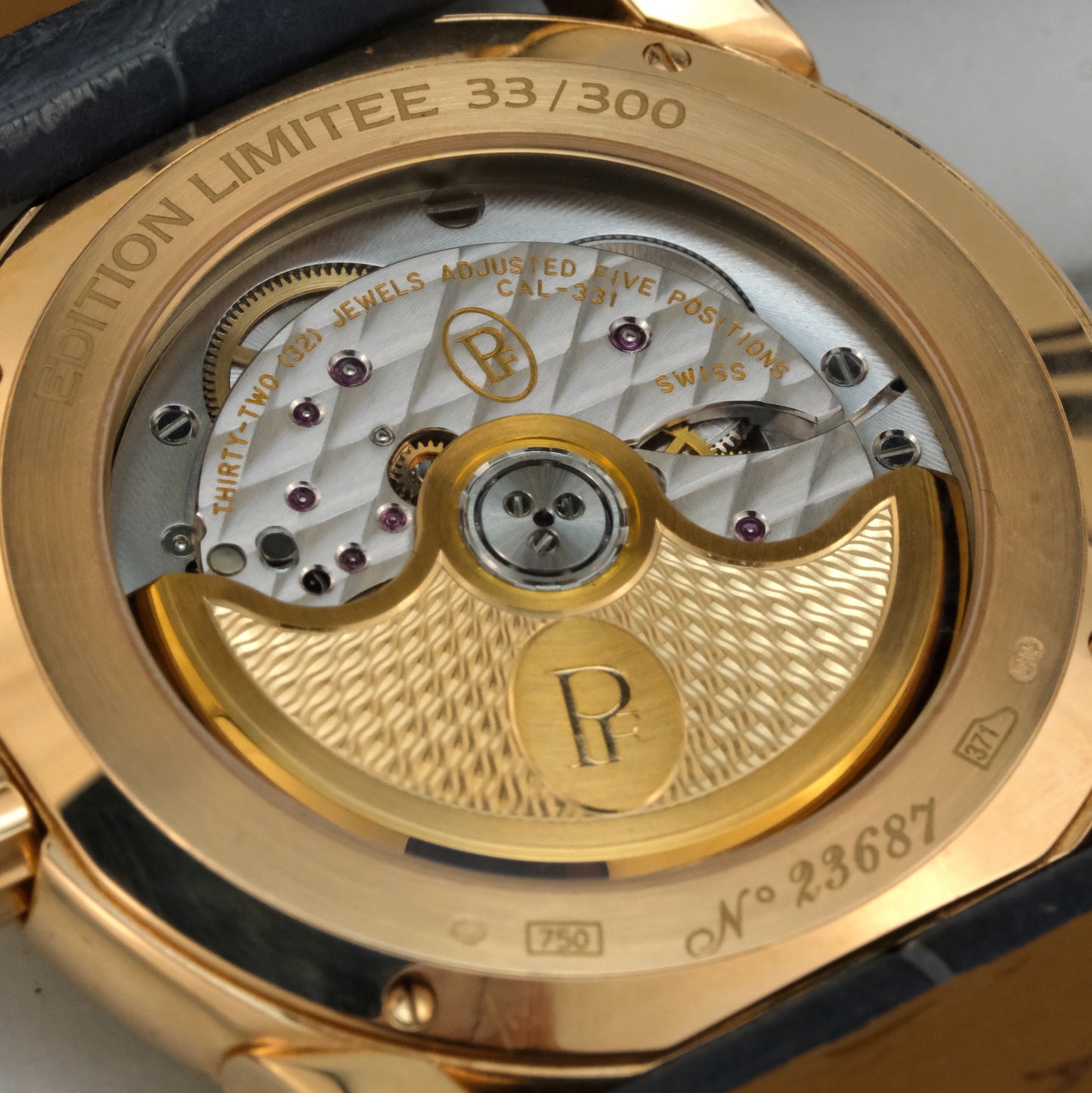 2008 Parmigiani Fleurier Kalpa Tonda 39 | PF600316.01 | Full Set