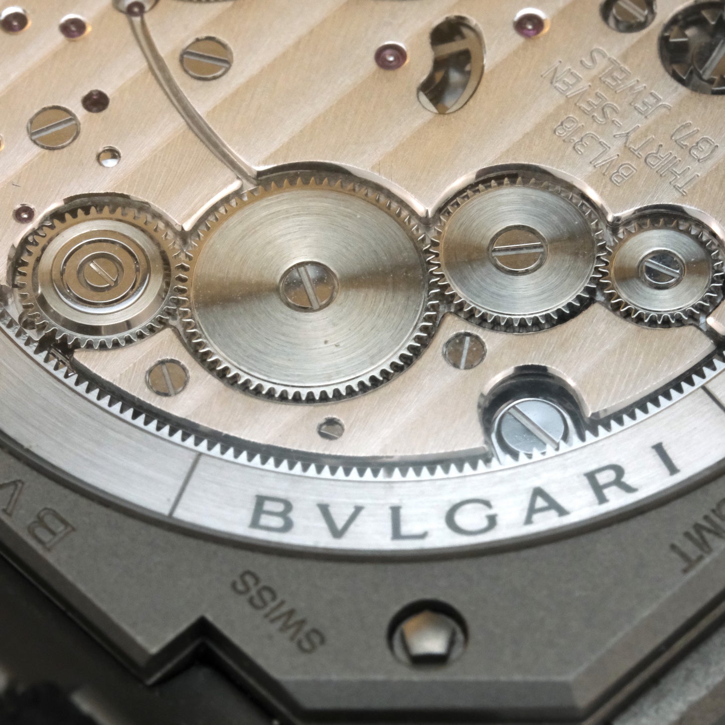 2022 Bulgari Octo Finissimo Chronograph GMT 103371 Full Kit