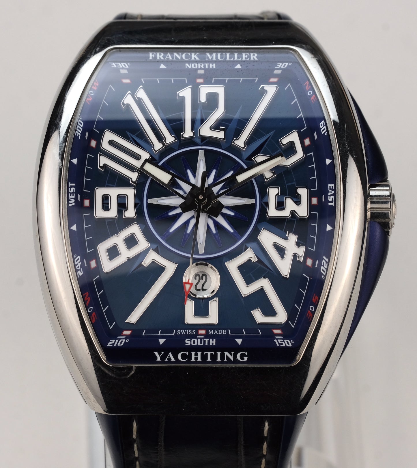 Franck Muller Vanguard Yachting V 45 SC DT with original box