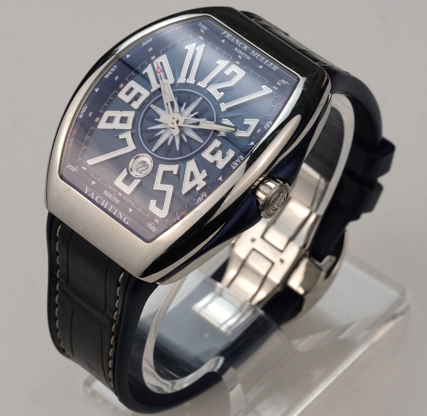 Franck Muller Vanguard Yachting V 45 SC DT with original box