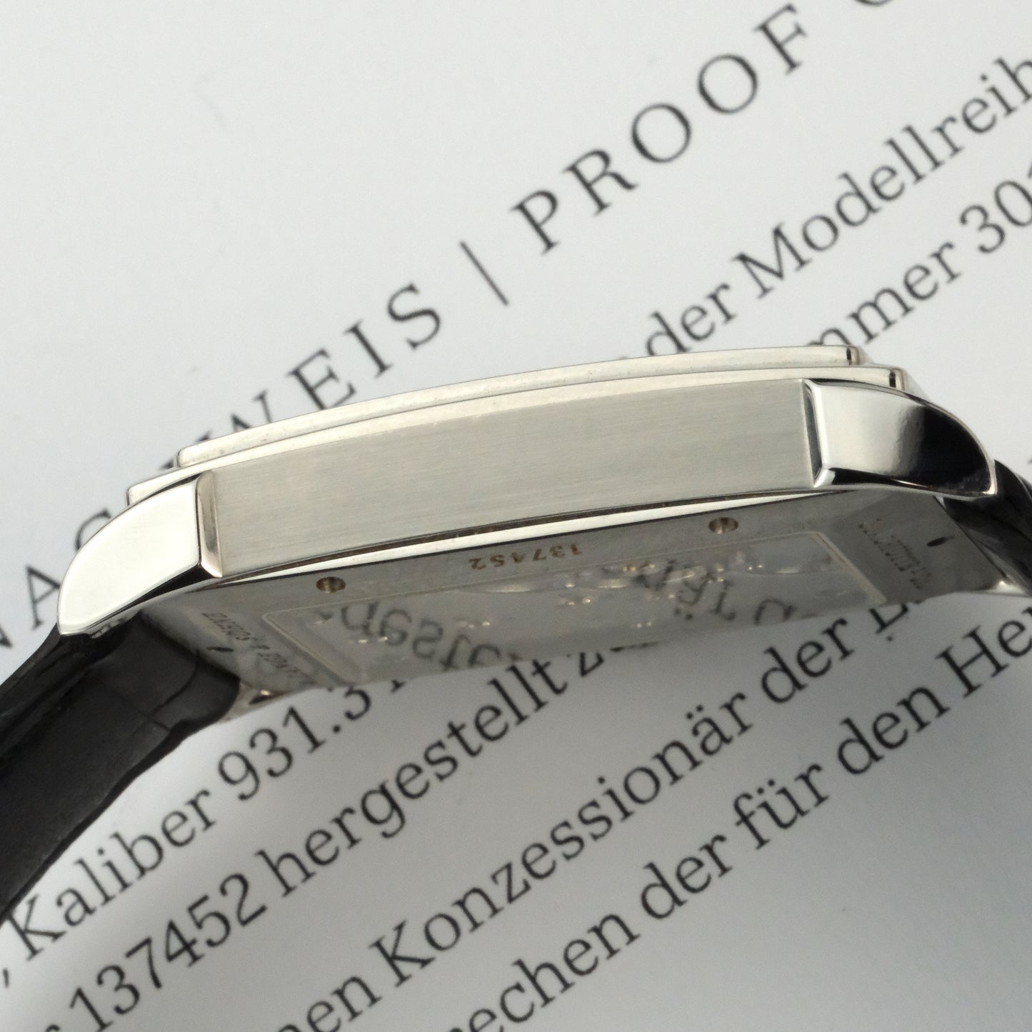 2000's A. Lange & Sohne Cabaret | 107.035 | Box, Certificate, Serviced by ALS