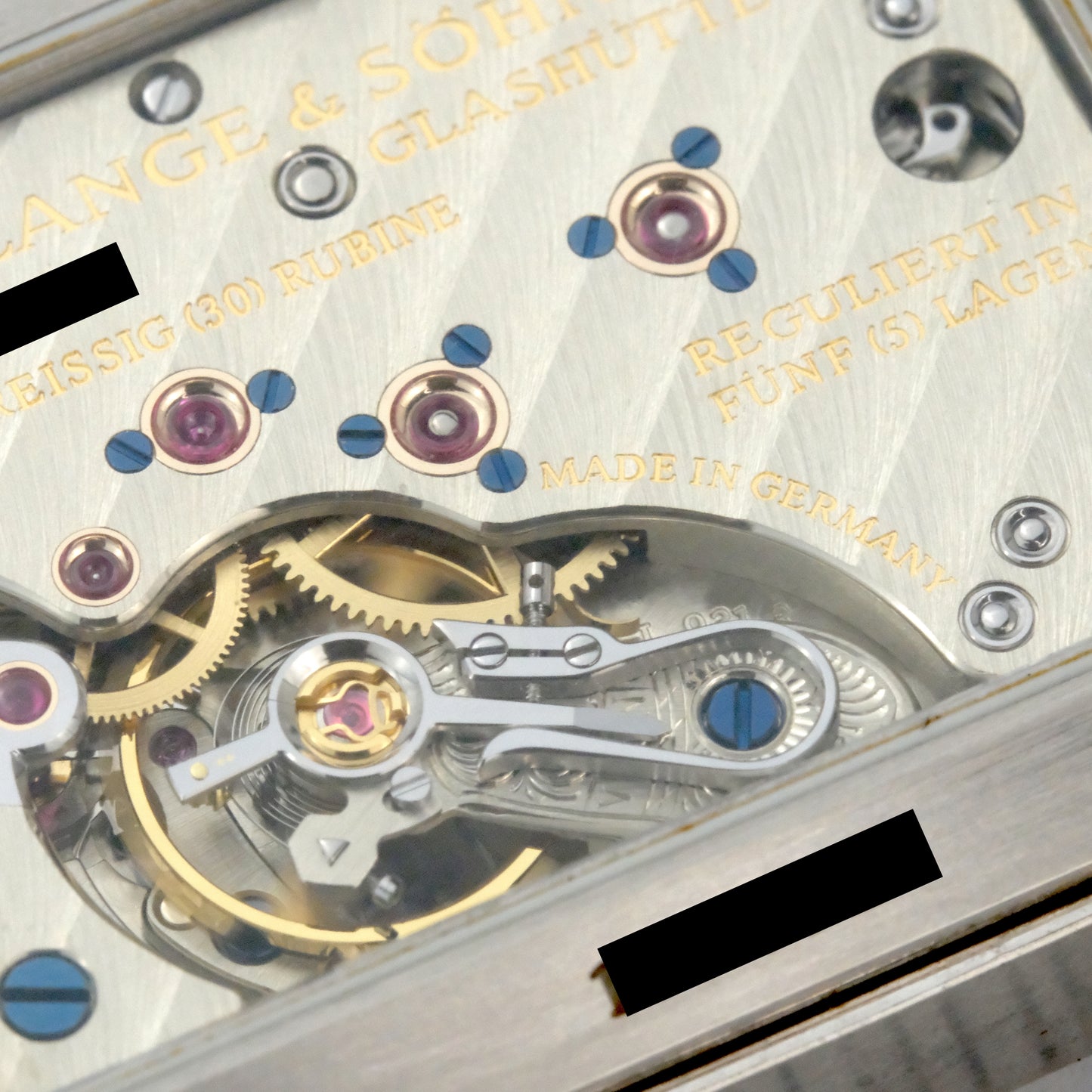 2000's A. Lange & Sohne Cabaret | 107.035 | Box, Certificate, Serviced by ALS