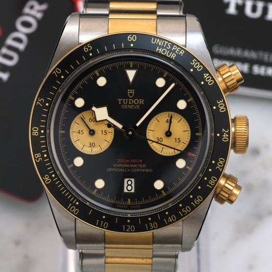2023 Tudor Black Bay Chrono S&G | M79363N-0001 | Full Set