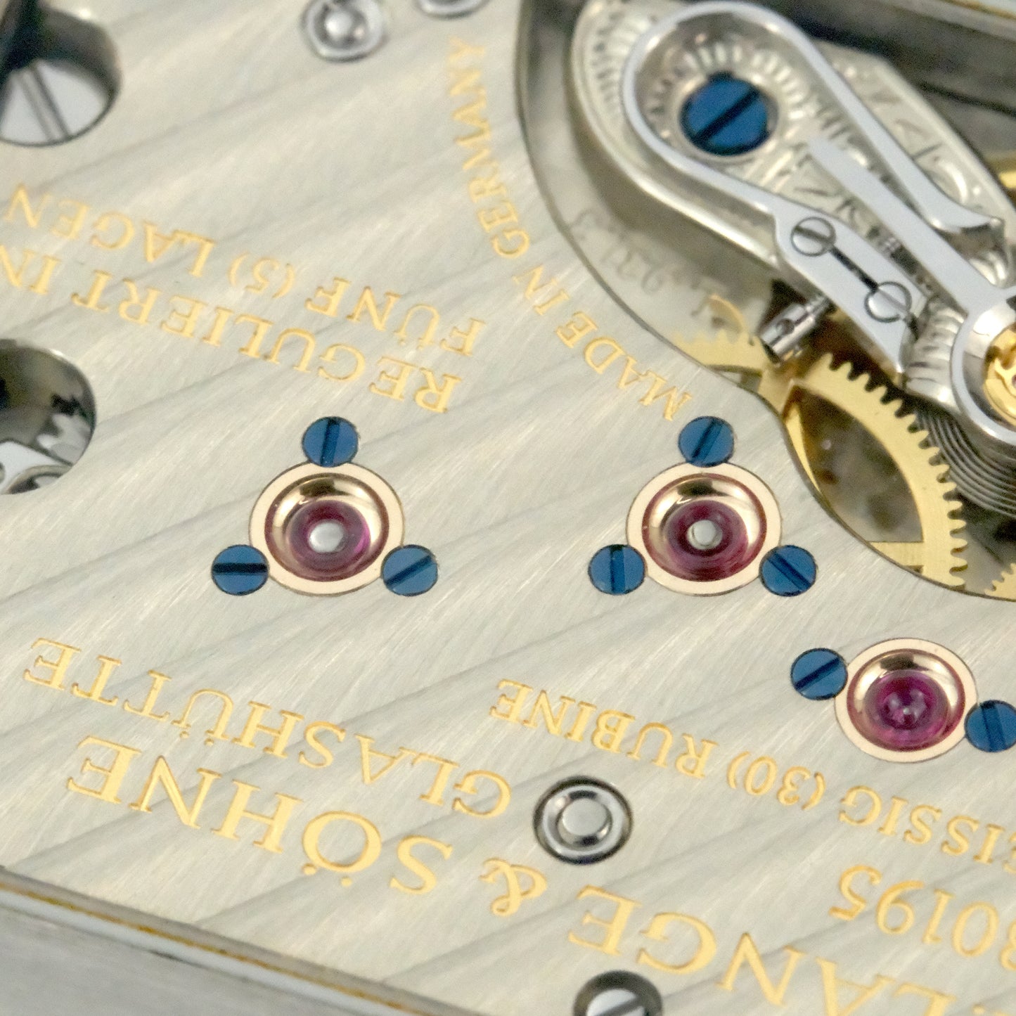 2000's A. Lange & Sohne Cabaret | 107.035 | Box, Certificate, Serviced by ALS