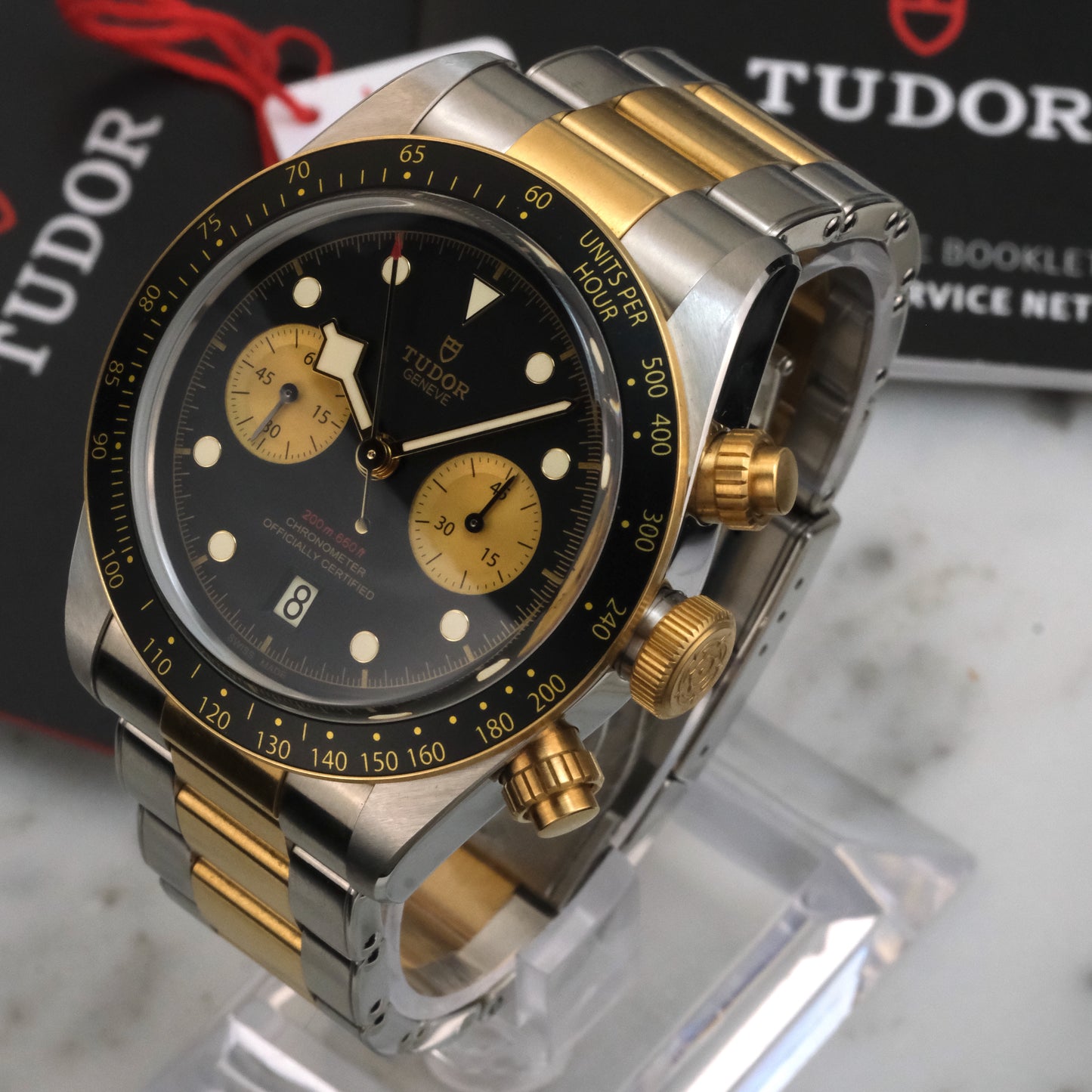 2023 Tudor Black Bay Chrono S&G | M79363N-0001 | Full Set
