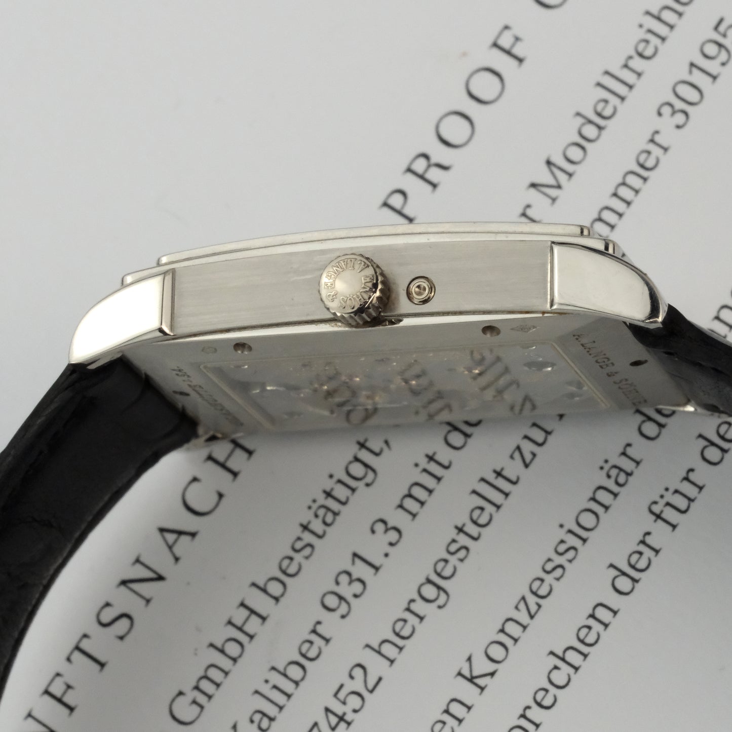 2000's A. Lange & Sohne Cabaret | 107.035 | Box, Certificate, Serviced by ALS