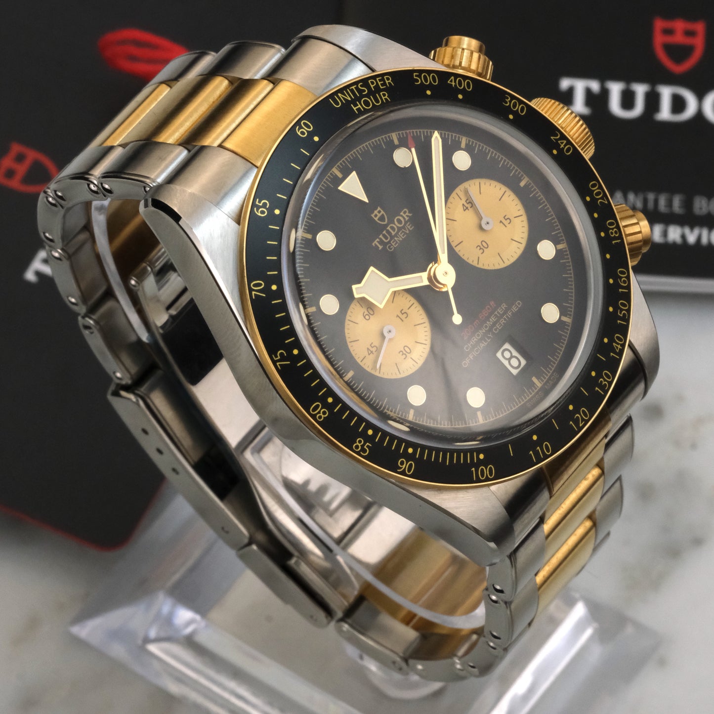 2023 Tudor Black Bay Chrono S&G | M79363N-0001 | Full Set
