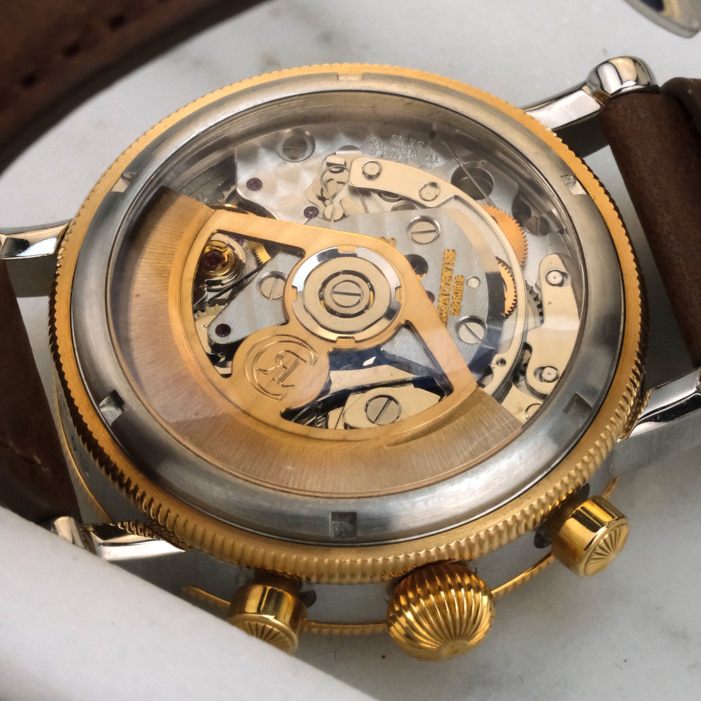 Chronoswiss Lunar Chronograph CH7522R, Full Set, Open date