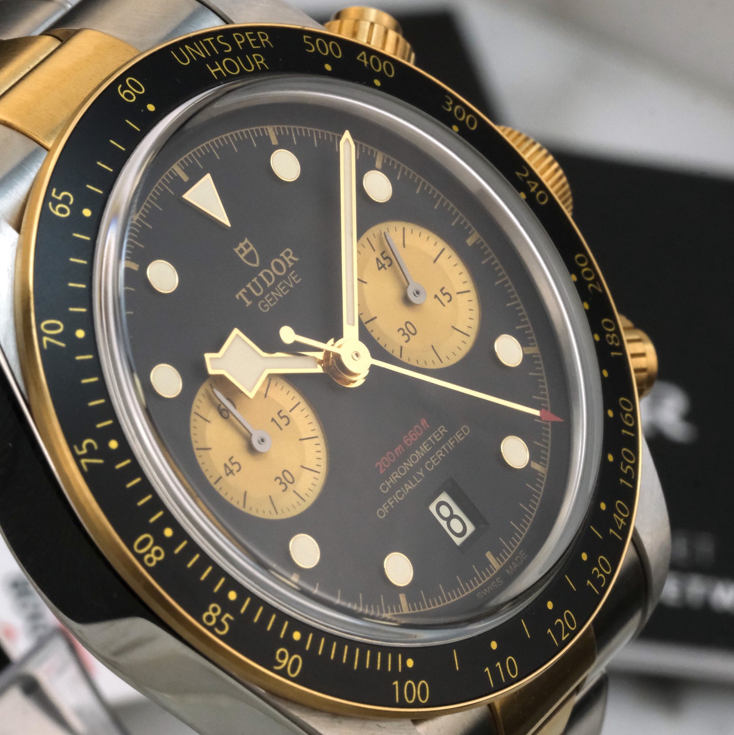 2023 Tudor Black Bay Chrono S&G | M79363N-0001 | Full Set