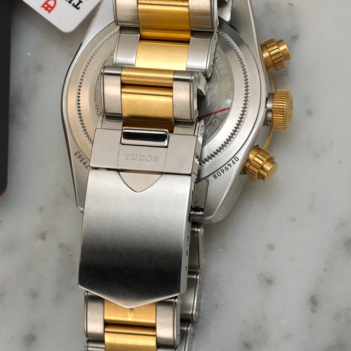 2023 Tudor Black Bay Chrono S&G | M79363N-0001 | Full Set